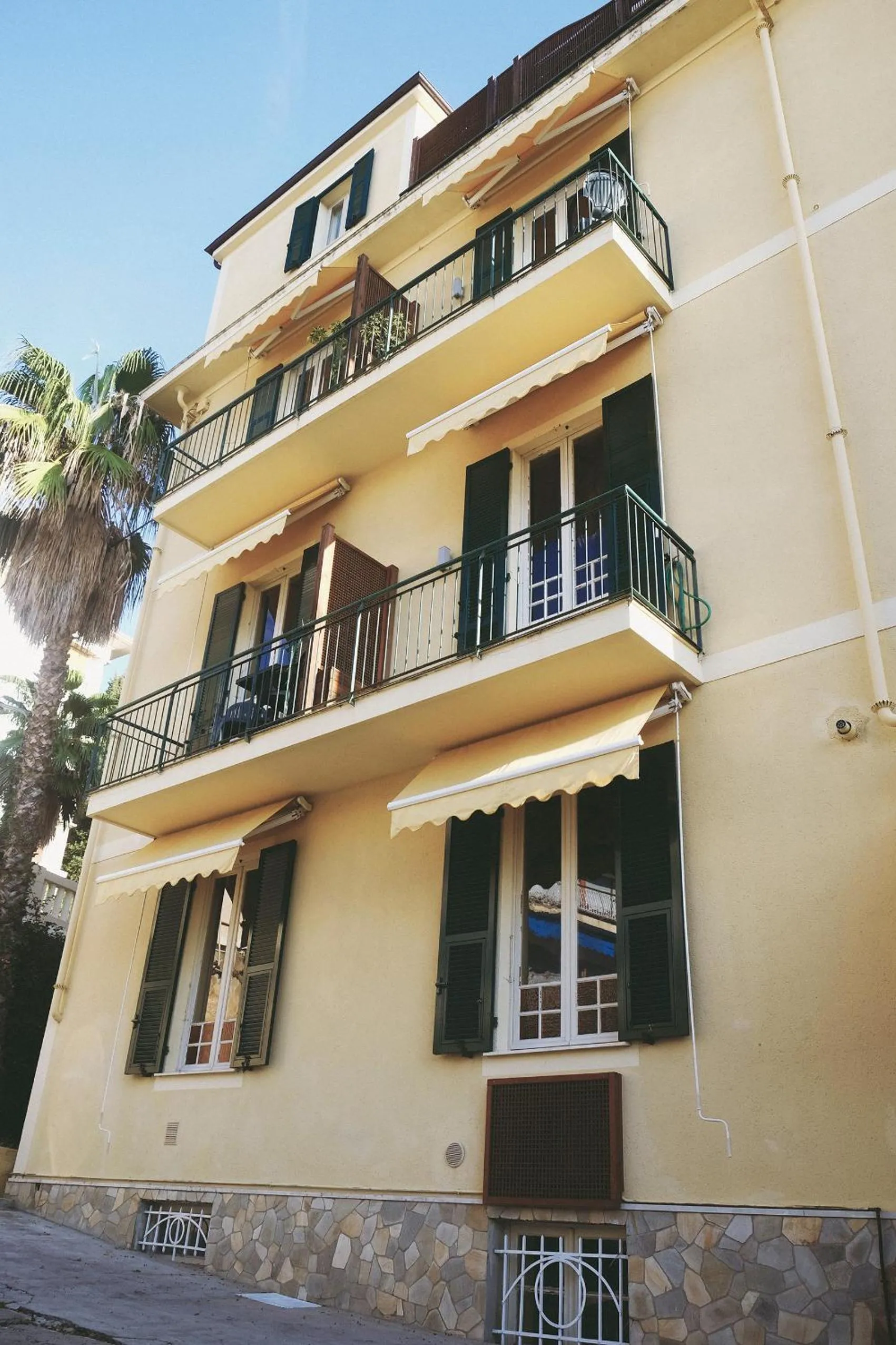 Property building in Residence Conchiglia Aparthotel