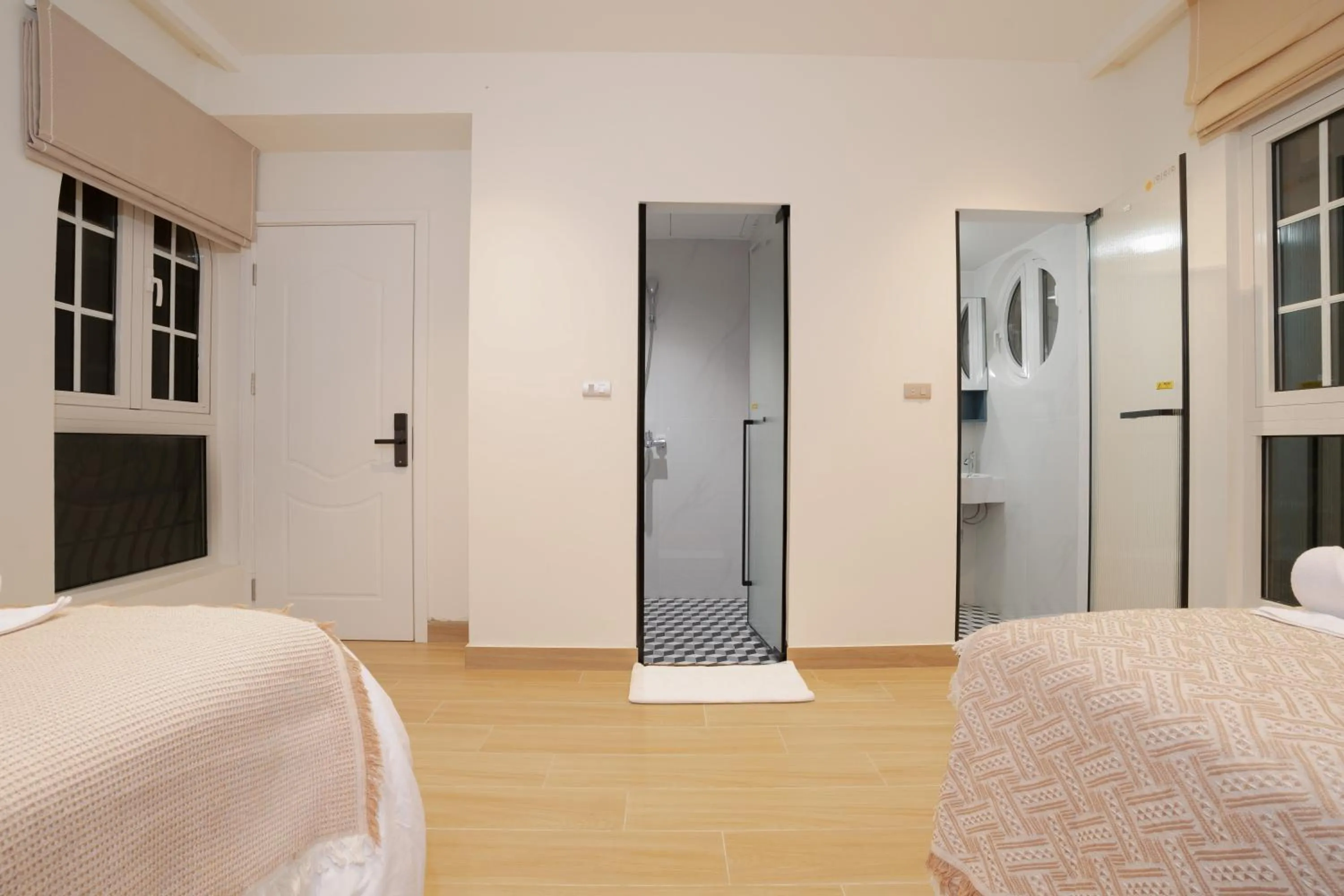 Bed in Éclectique Hanoi Homestay