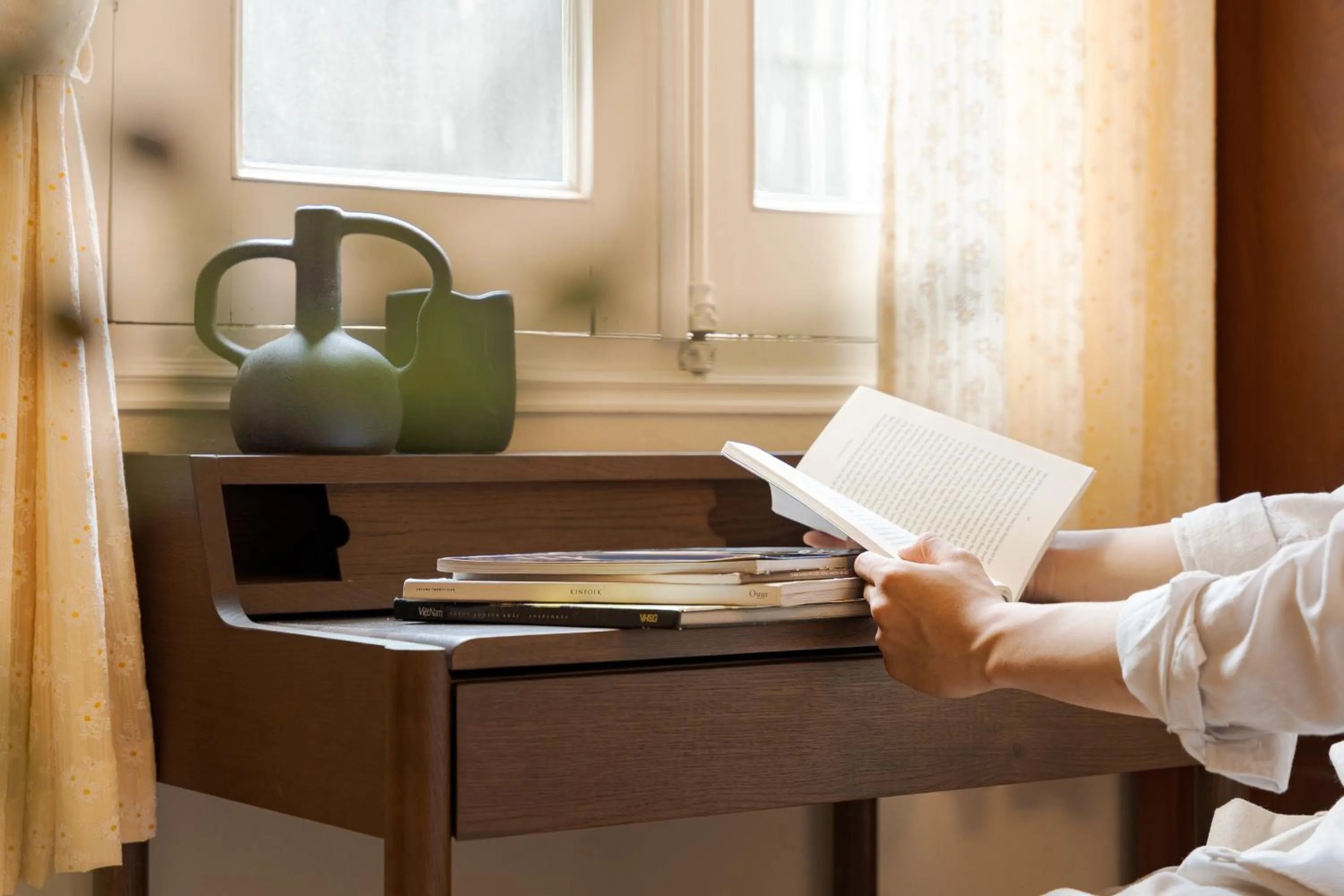 People in Éclectique Hanoi Homestay