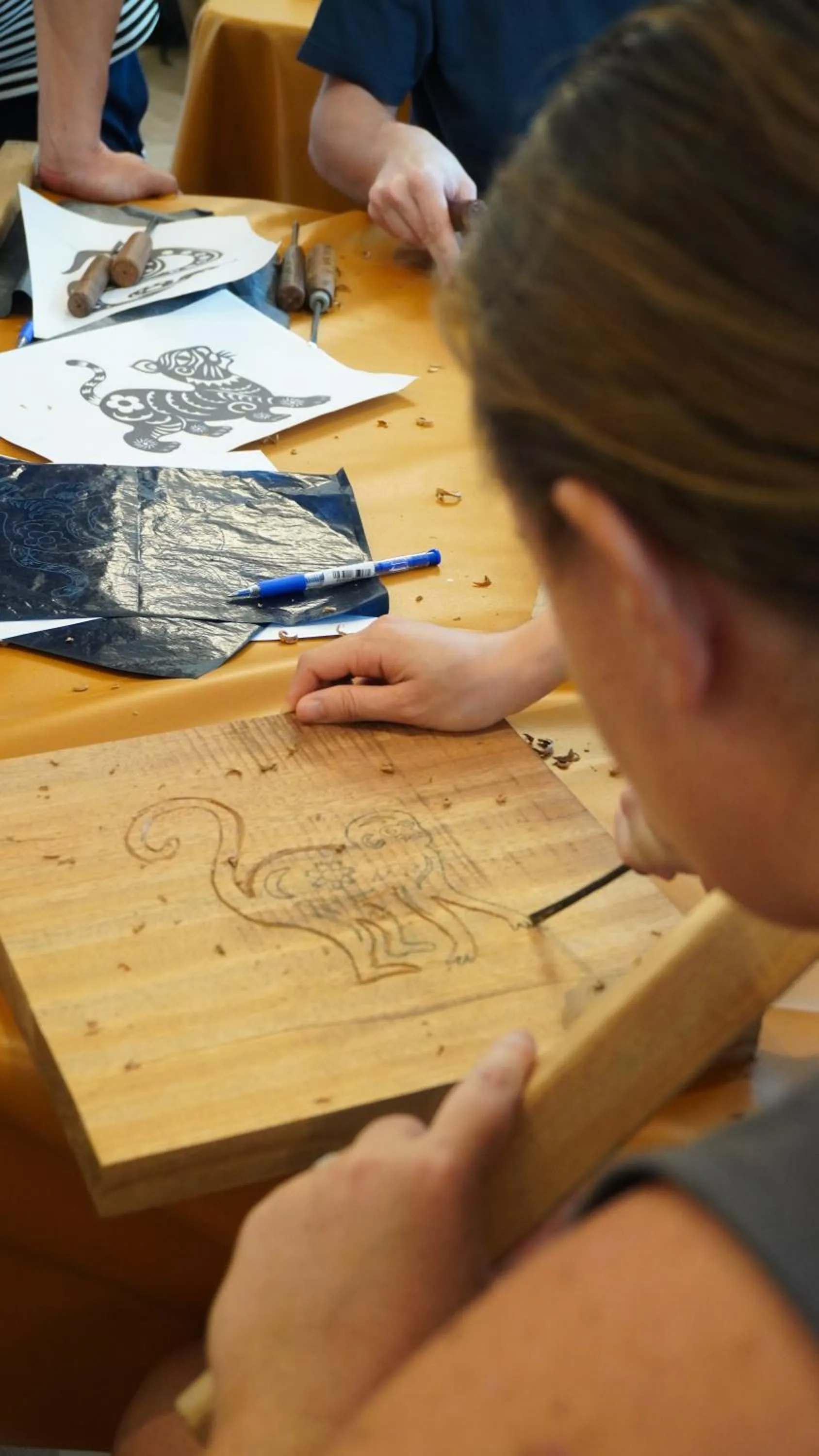 People in Éclectique Hanoi Homestay