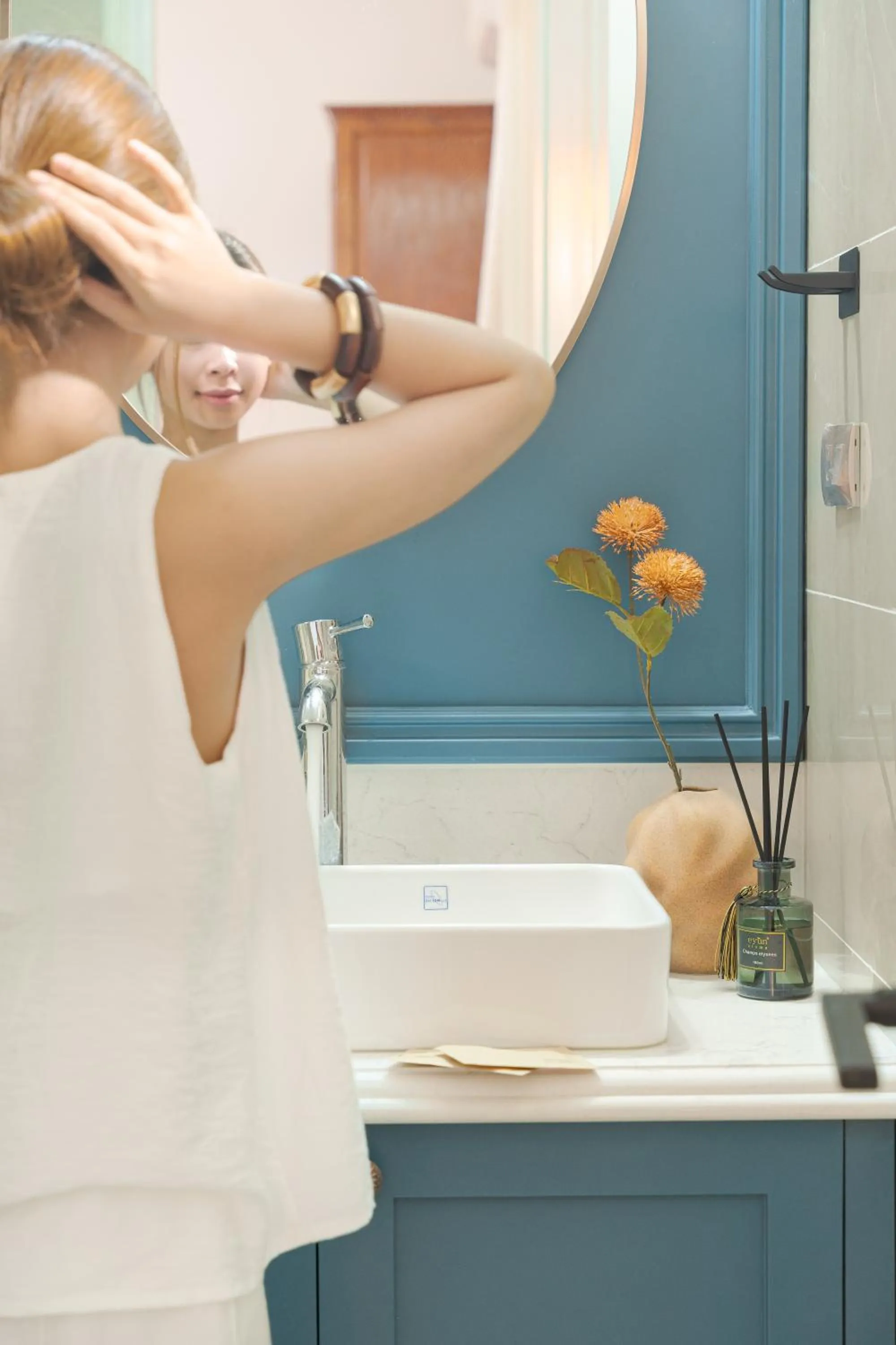 Bathroom in Éclectique Hanoi Homestay