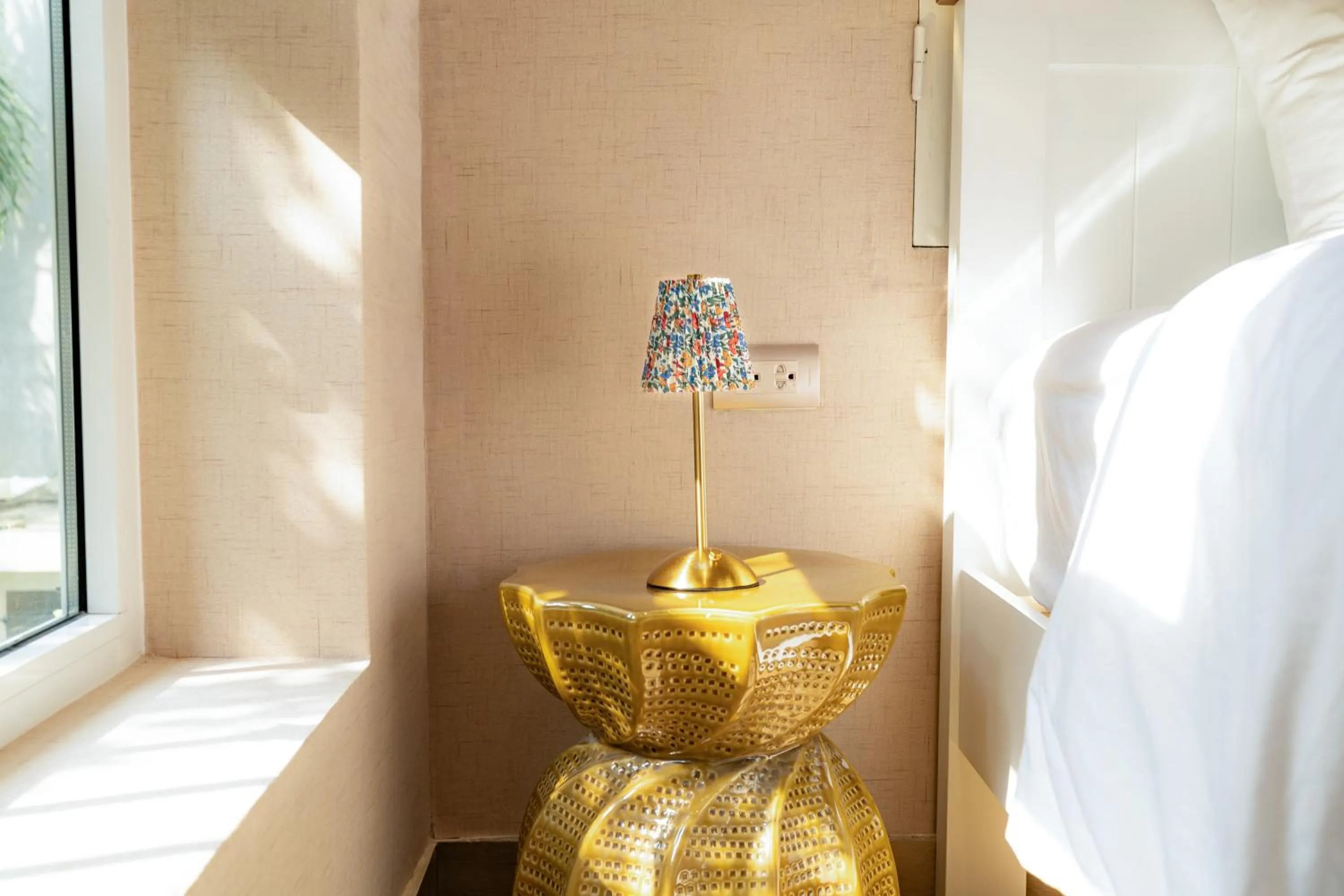 Bed in Éclectique Hanoi Homestay