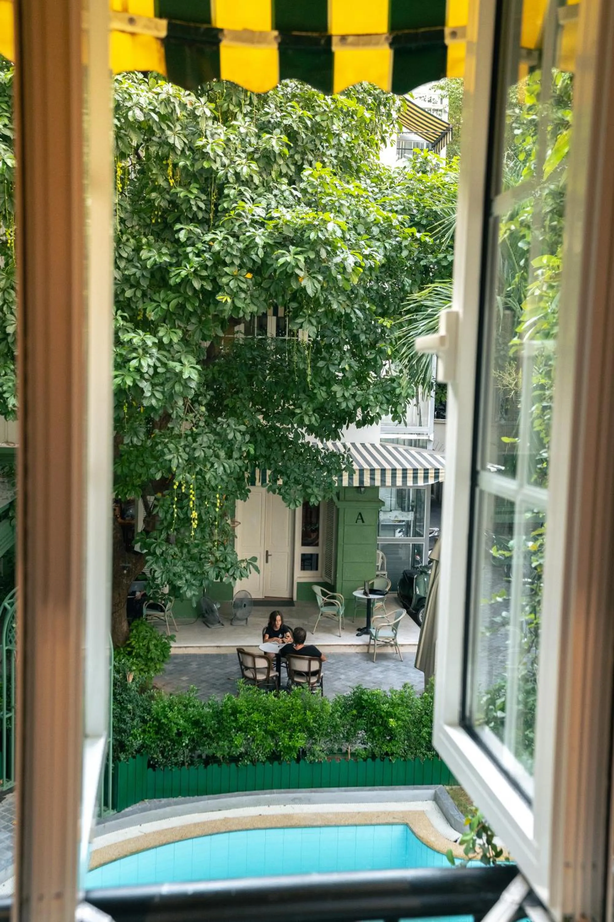 Day in Éclectique Hanoi Homestay