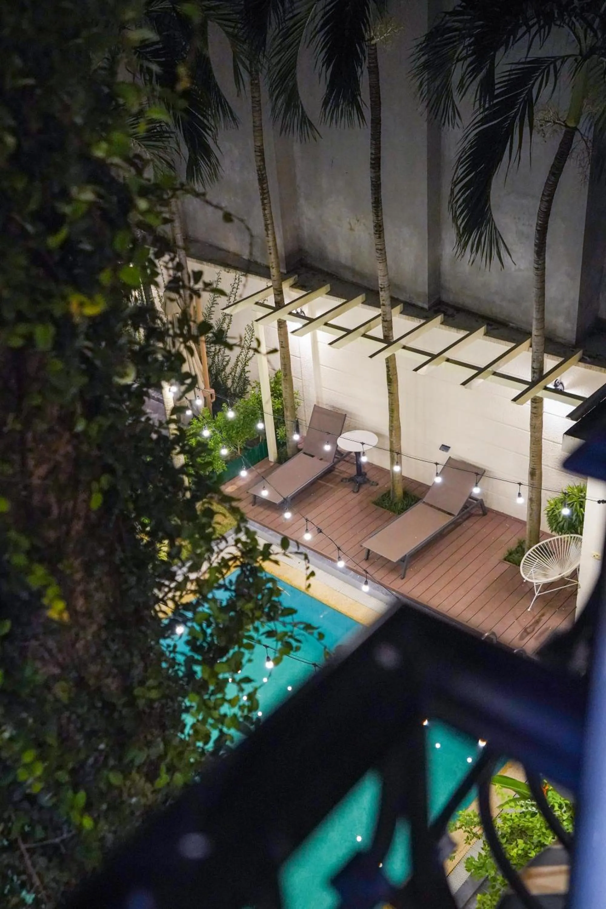 Night in Éclectique Hanoi Homestay