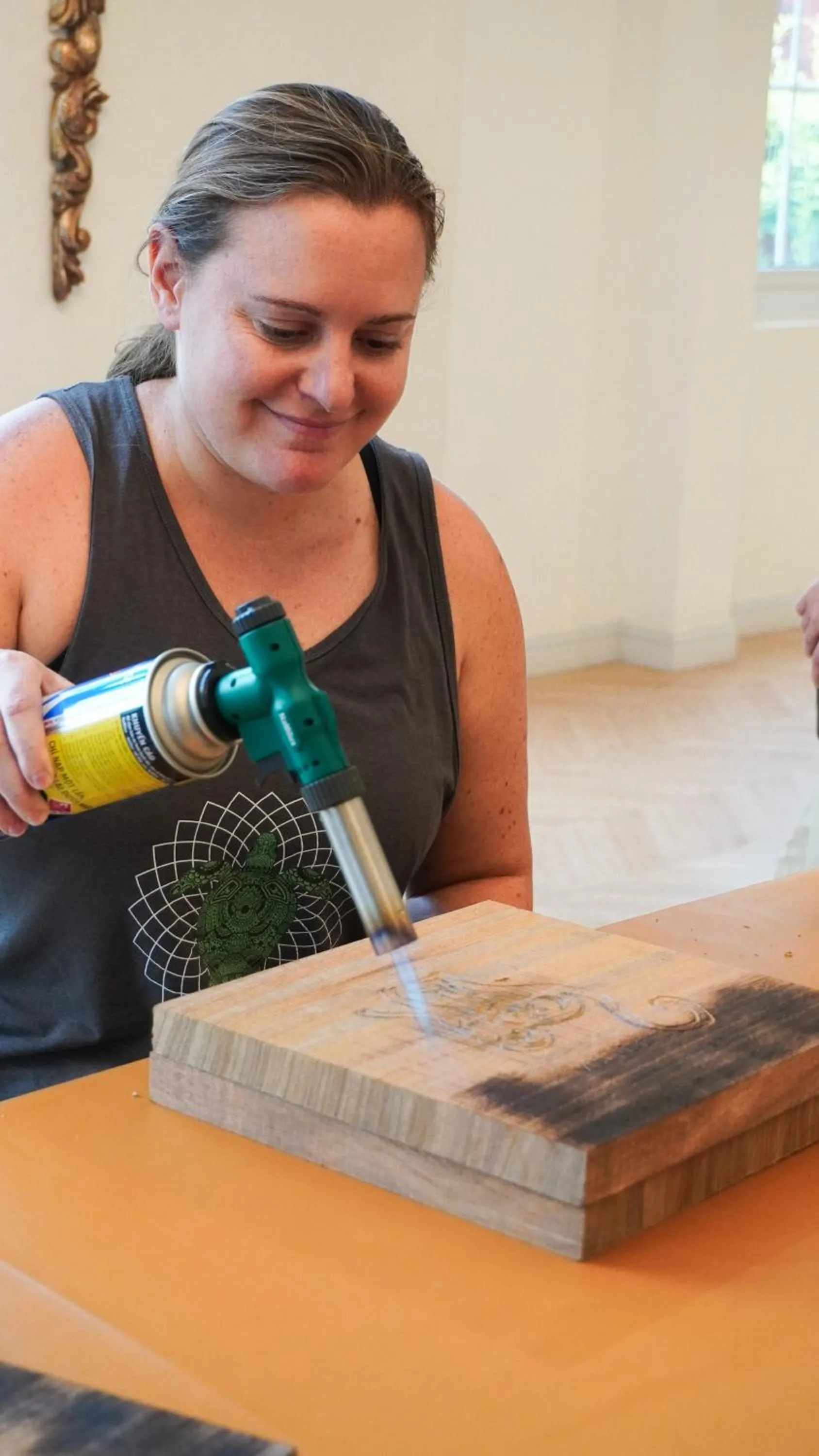 group of guests in Éclectique Hanoi Homestay