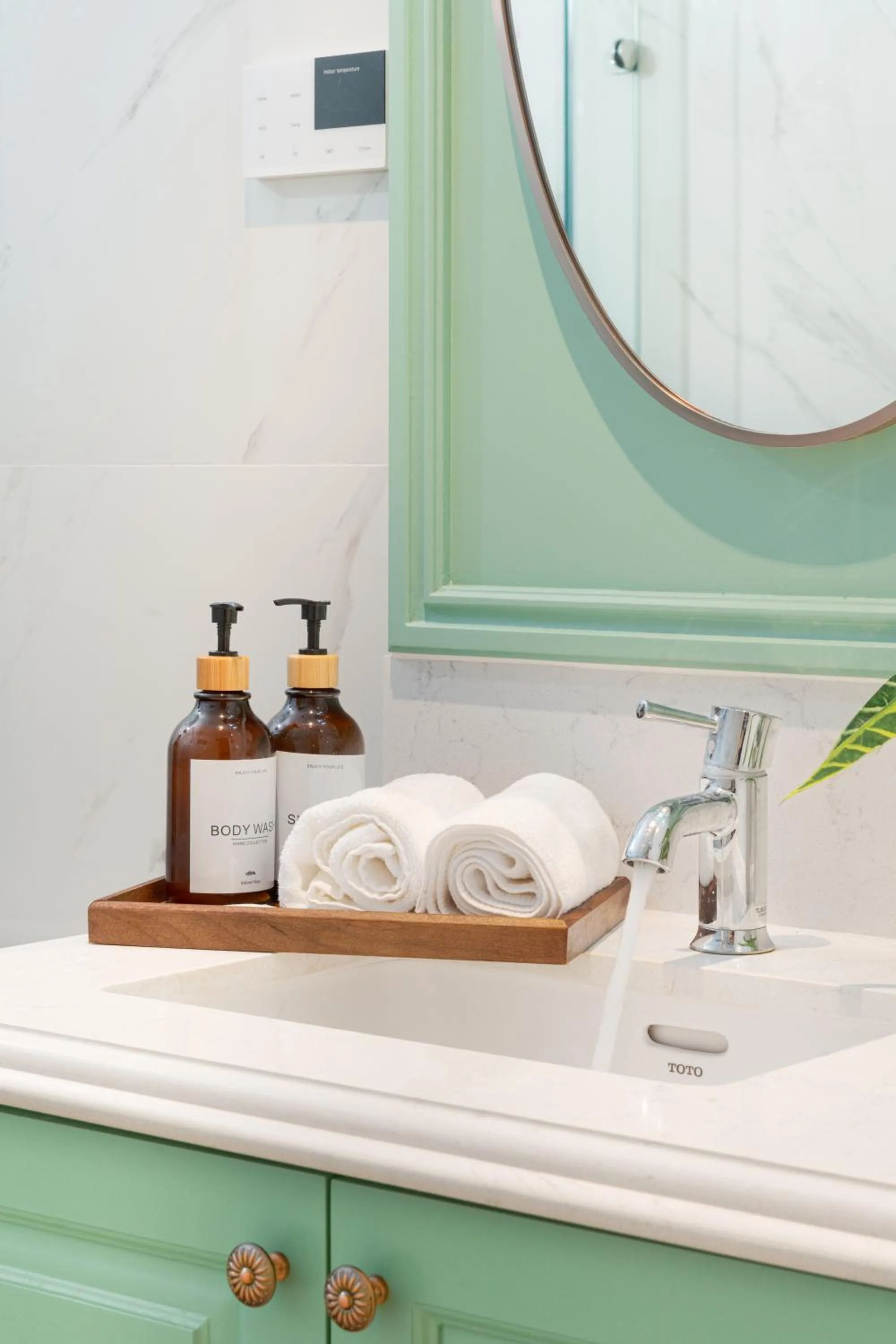 Bathroom in Éclectique Hanoi Homestay