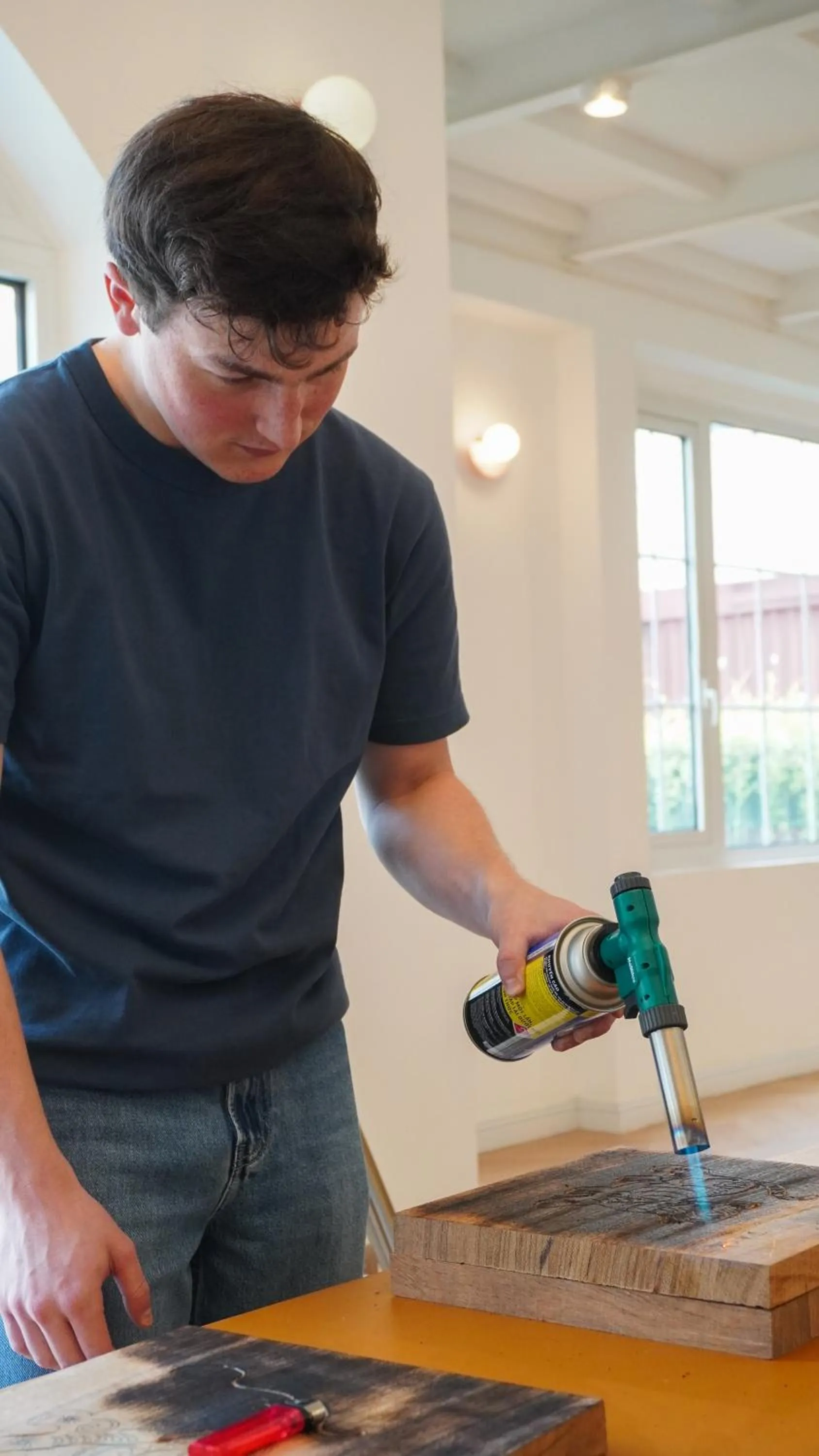 group of guests in Éclectique Hanoi Homestay