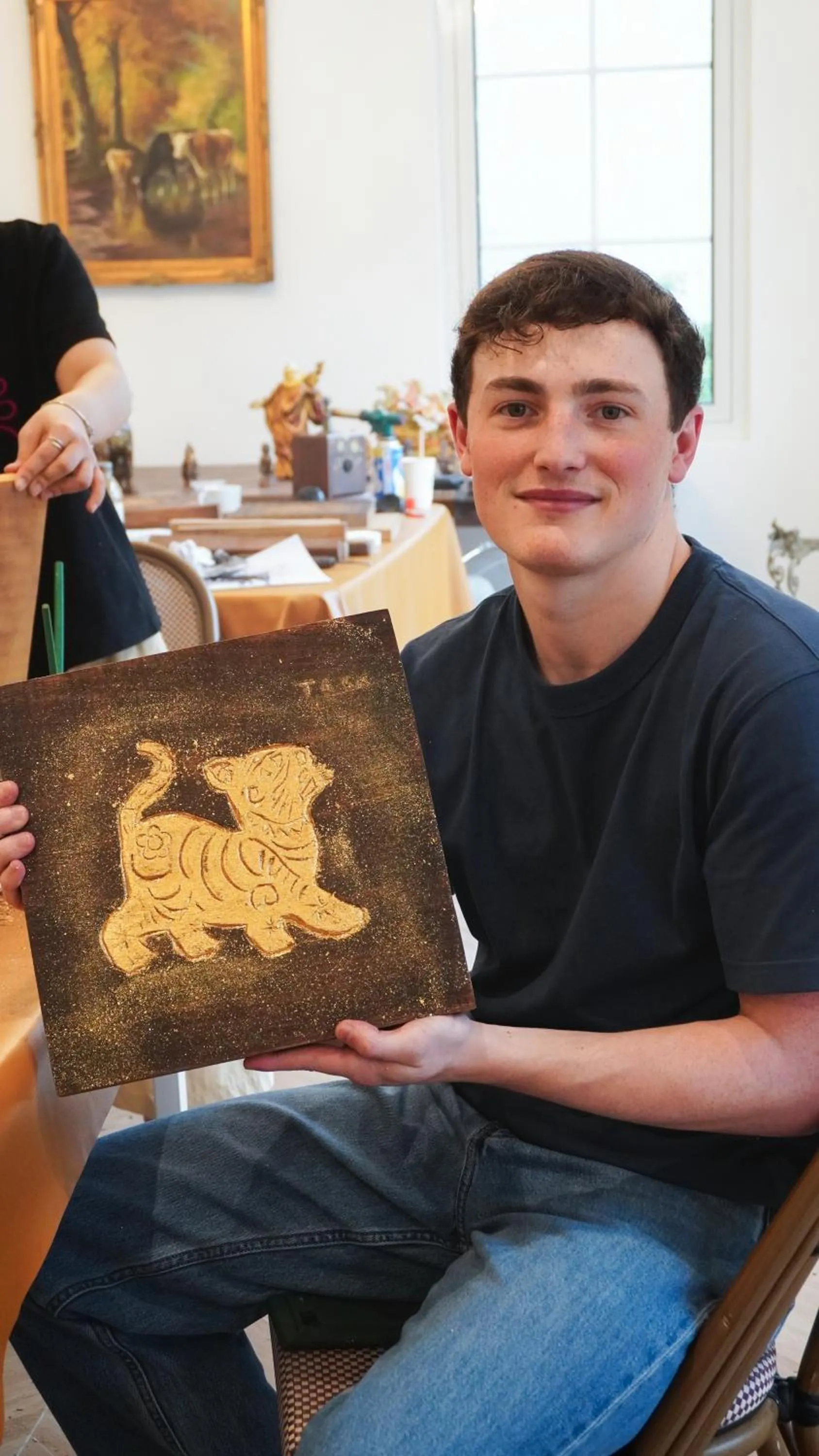 People in Éclectique Hanoi Homestay