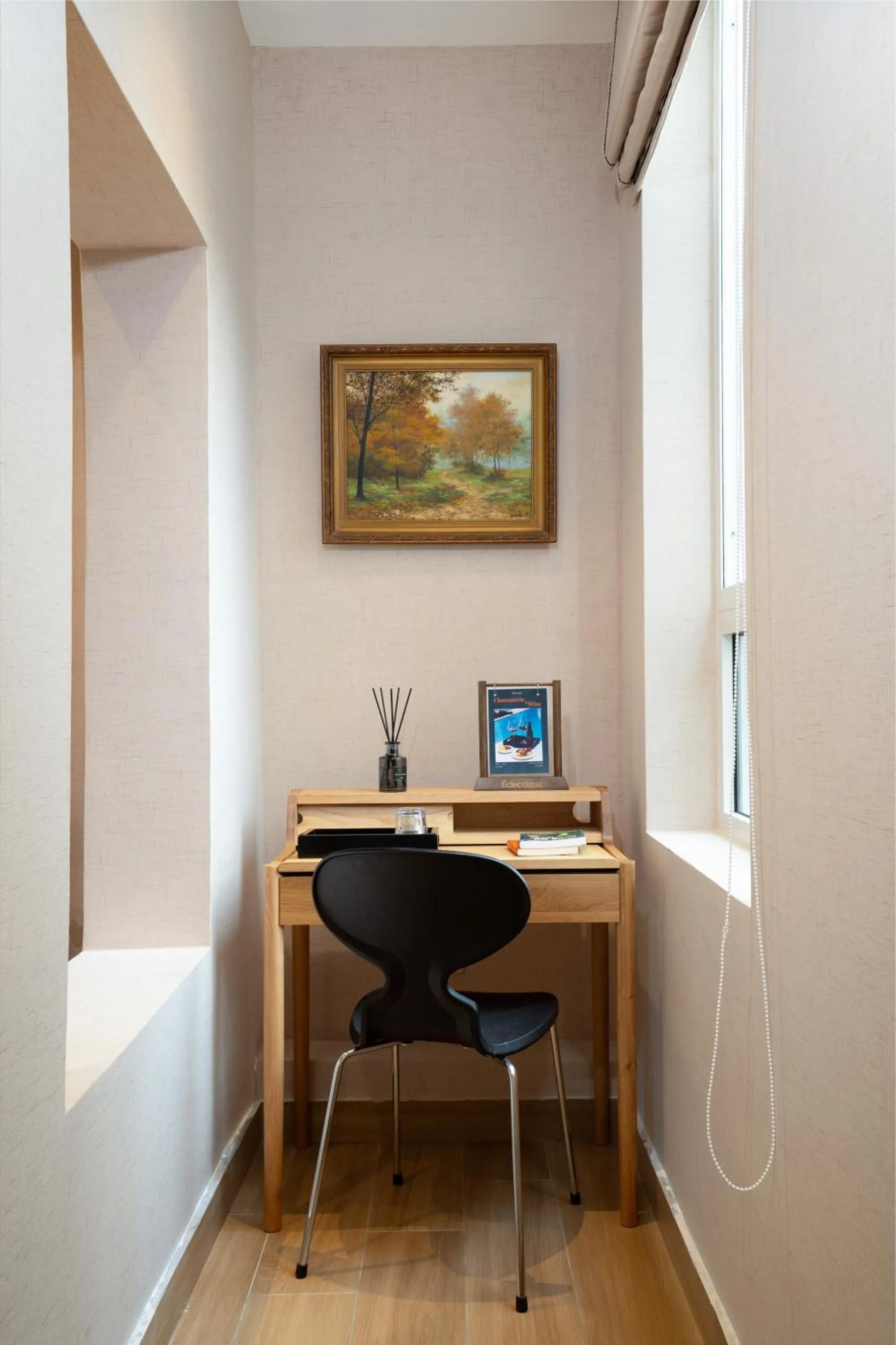 Seating area in Éclectique Hanoi Homestay