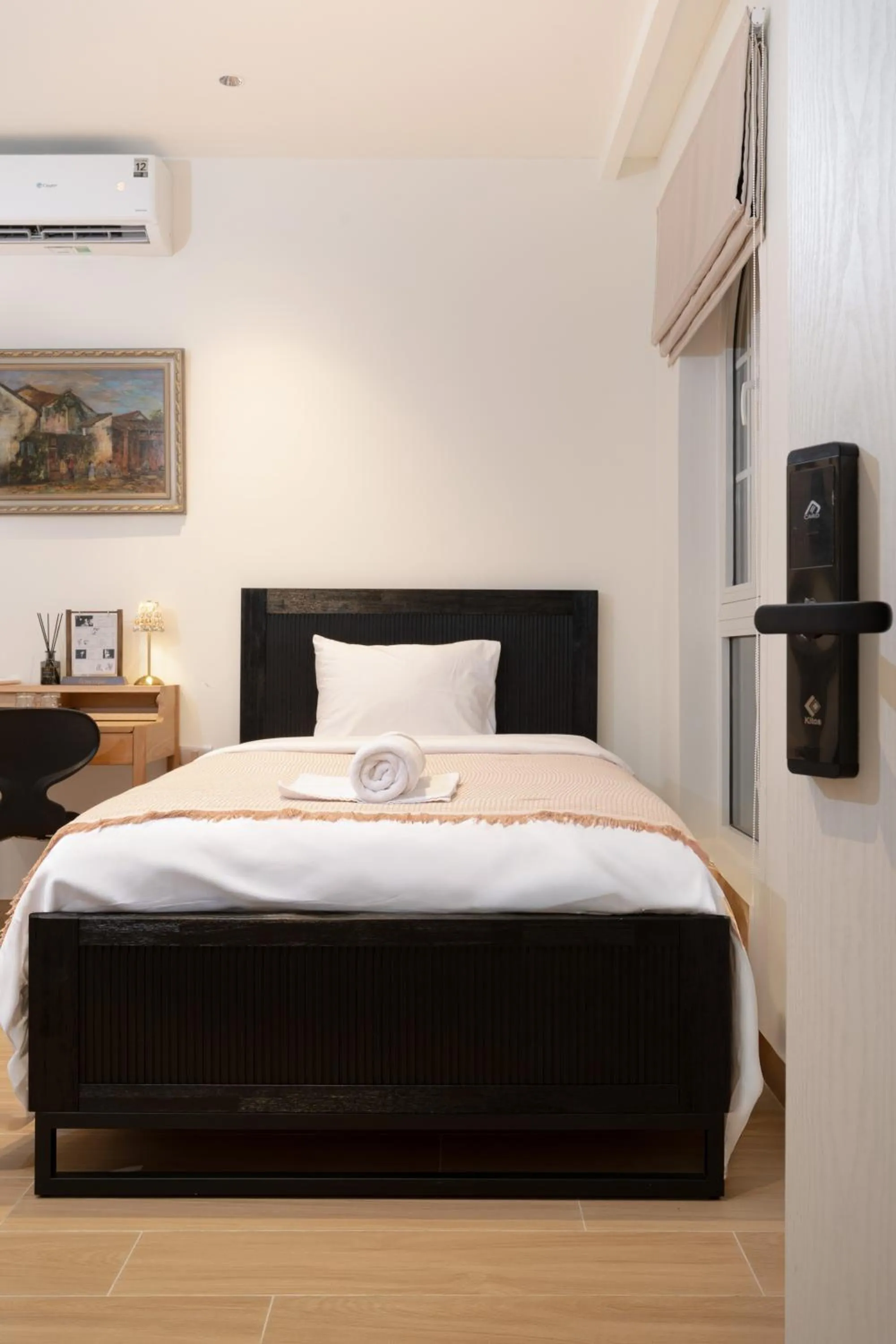 Bed in Éclectique Hanoi Homestay