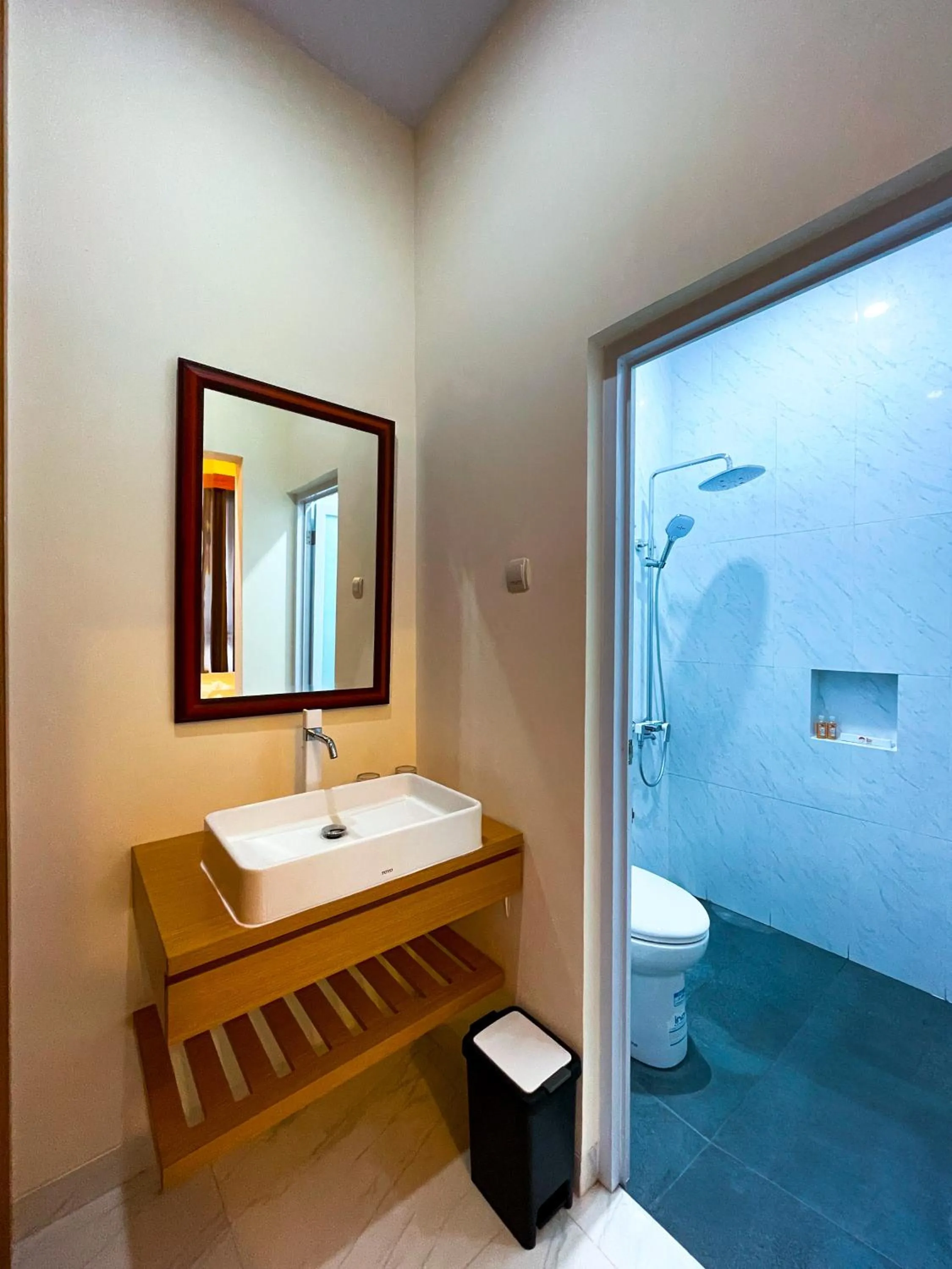 Property building in The Cabin Hotel Lovina Bali