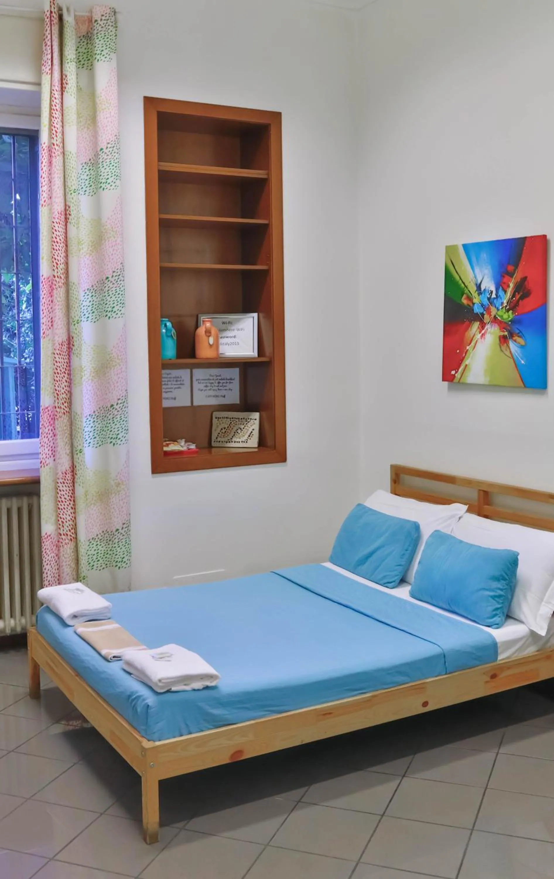 Bed in I Am Here - Gioia 71