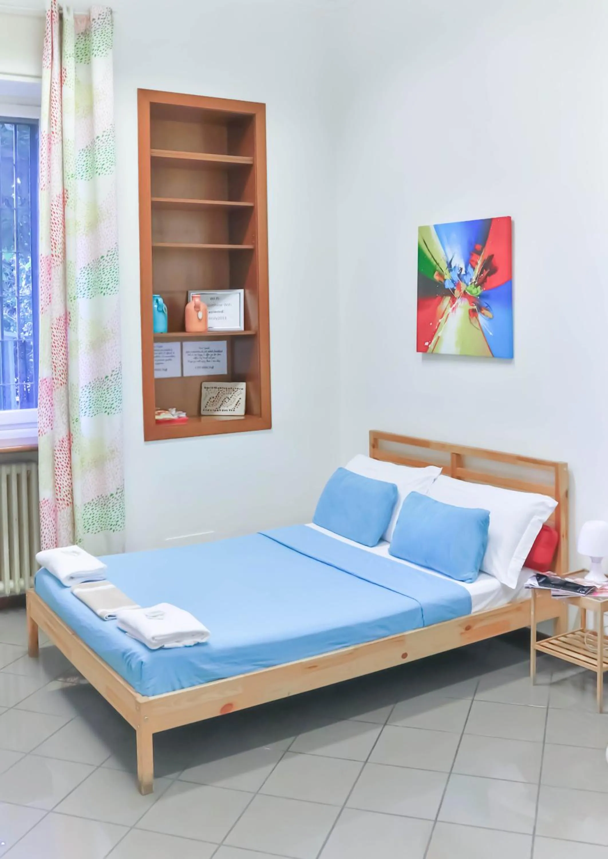 Bed in I Am Here - Gioia 71