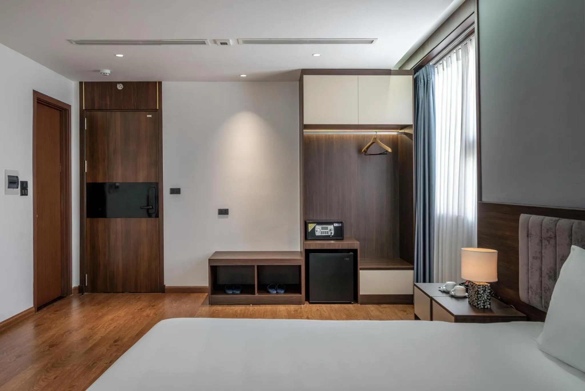 Bed in Luxe Paradise Hotel Nguyen Khac Hieu