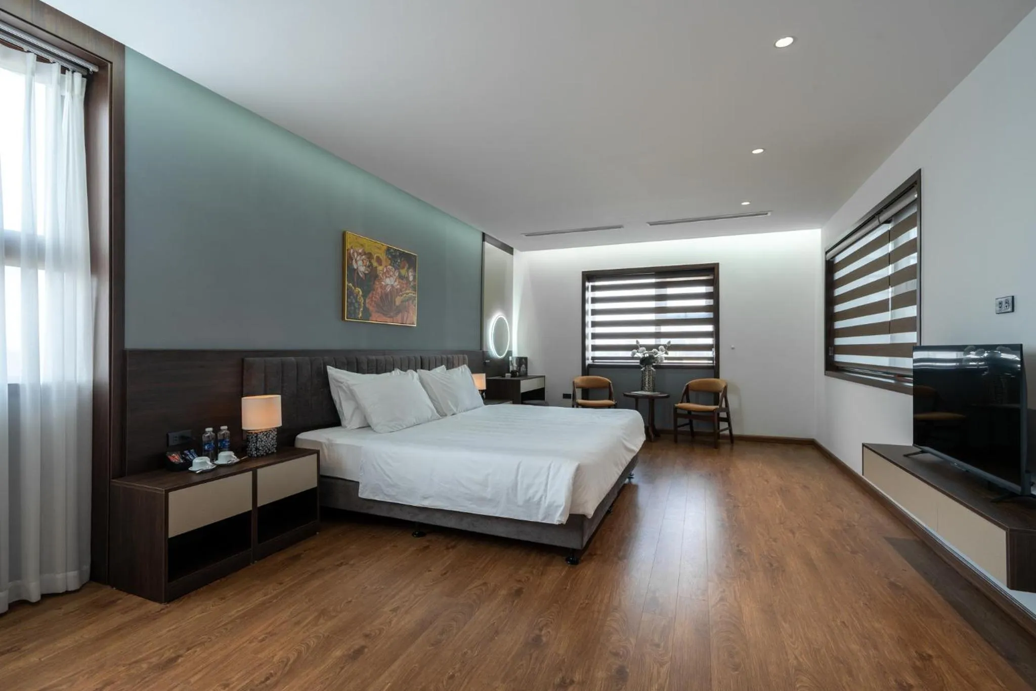 Bedroom, Bed in Luxe Paradise Hotel Nguyen Khac Hieu