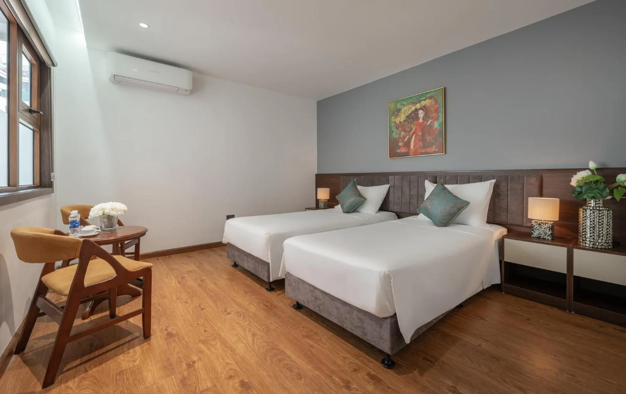 Bedroom, Bed in Luxe Paradise Hotel Nguyen Khac Hieu