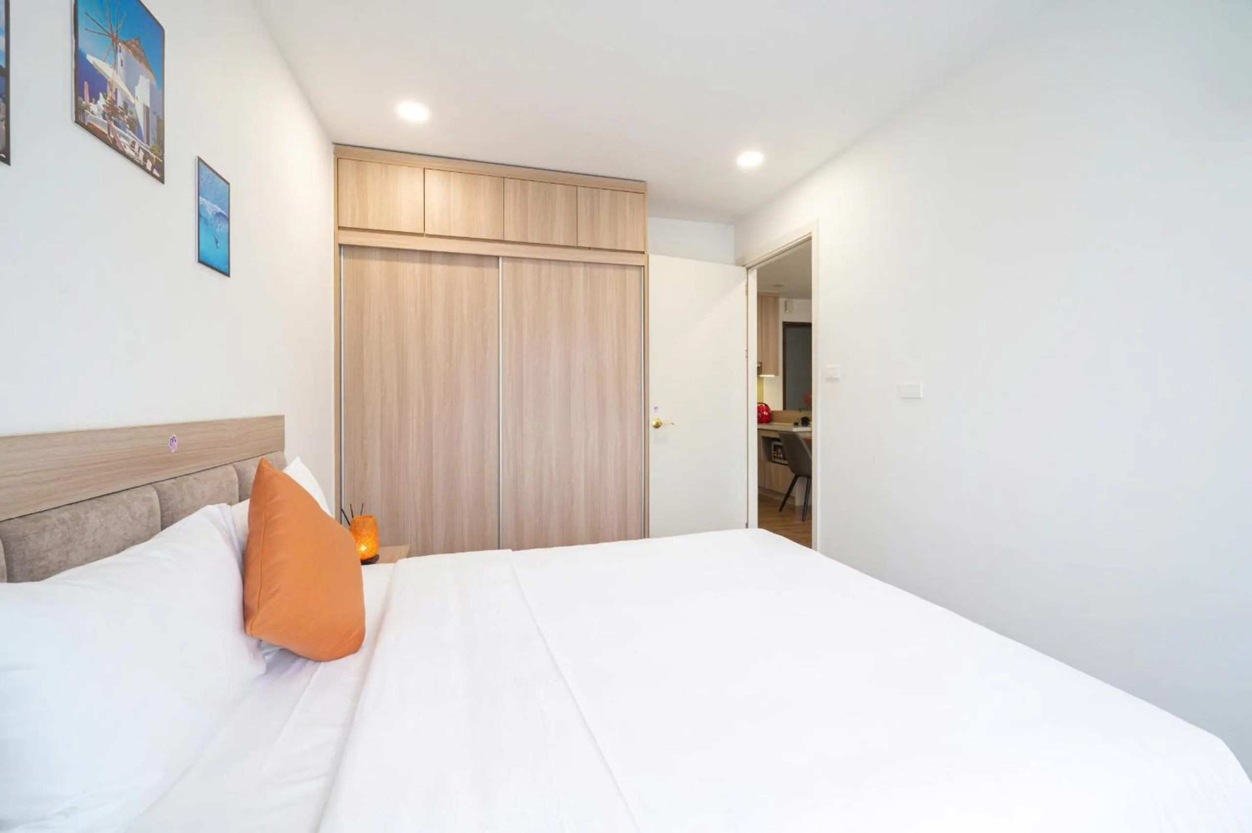 Bed in Luxe Paradise Hotel Nguyen Khac Hieu