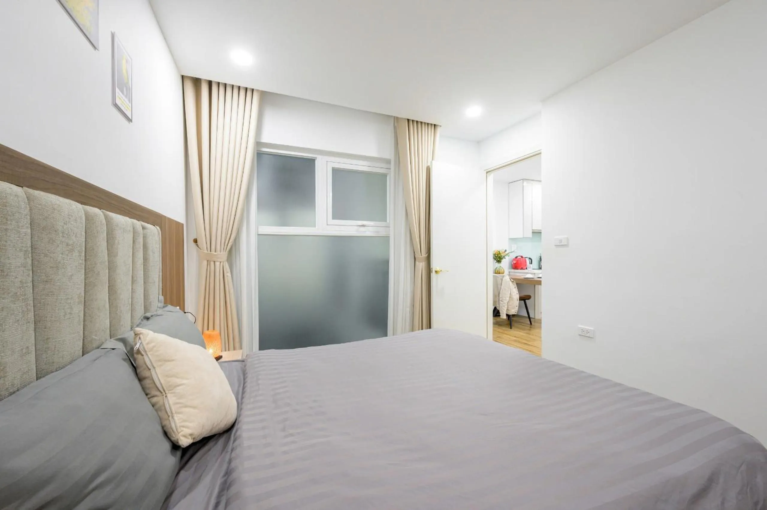 Bedroom, Bed in Luxe Paradise Hotel Nguyen Khac Hieu