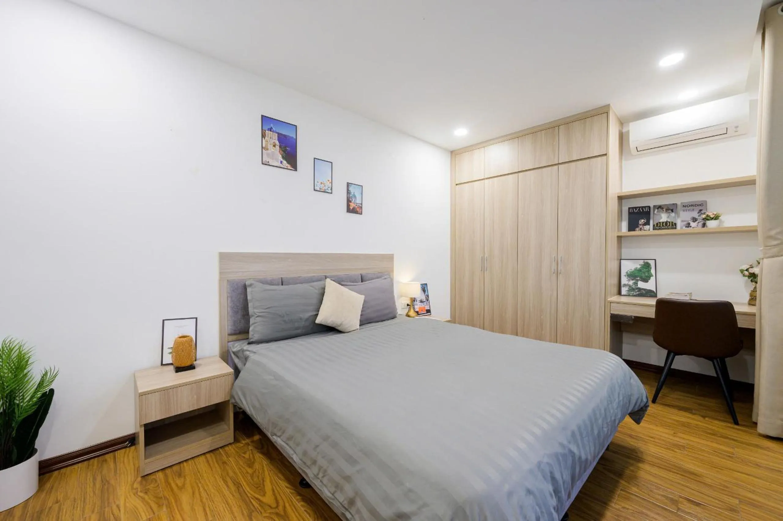 Bedroom, Bed in Luxe Paradise Hotel Nguyen Khac Hieu