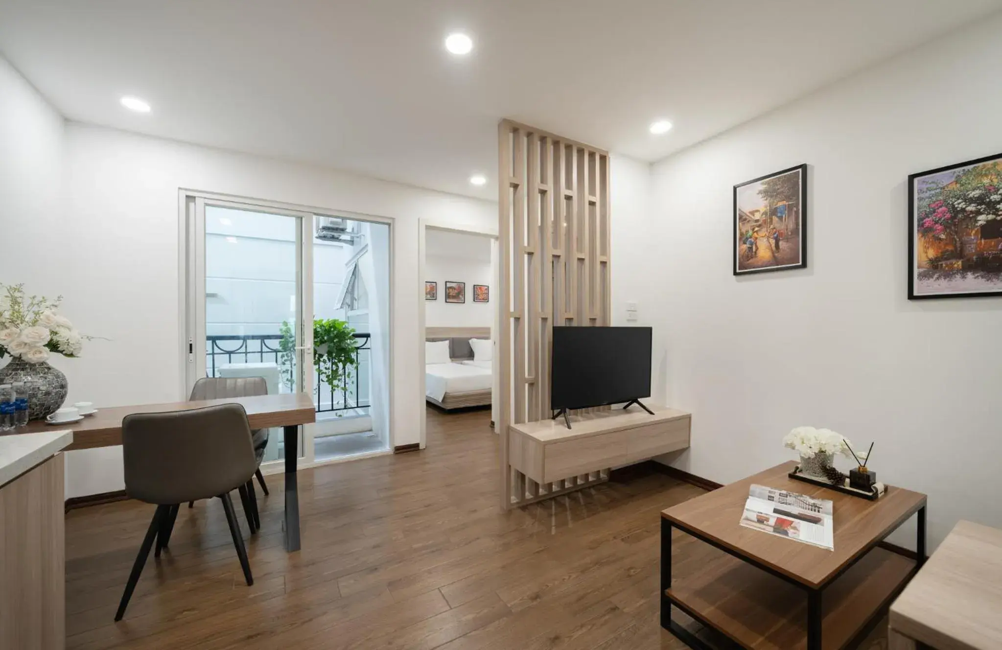 Deluxe One-Bedroom Apartment in Luxe Paradise Hotel Nguyen Khac Hieu Deluxe One-Bedroom Apartment in Luxe Paradise Hotel Nguyen Khac Hieu