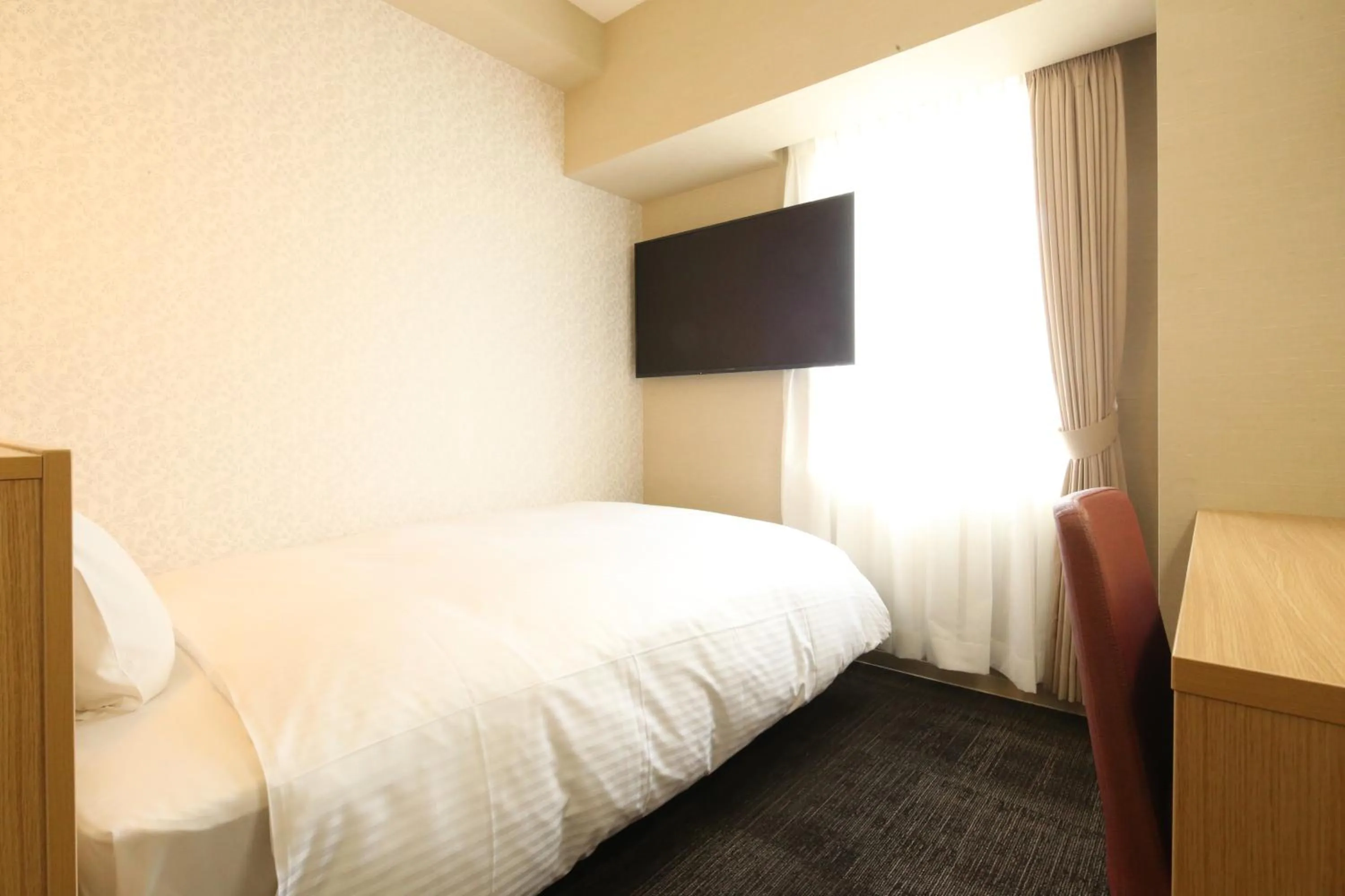Bed in AB Hotel Hikone