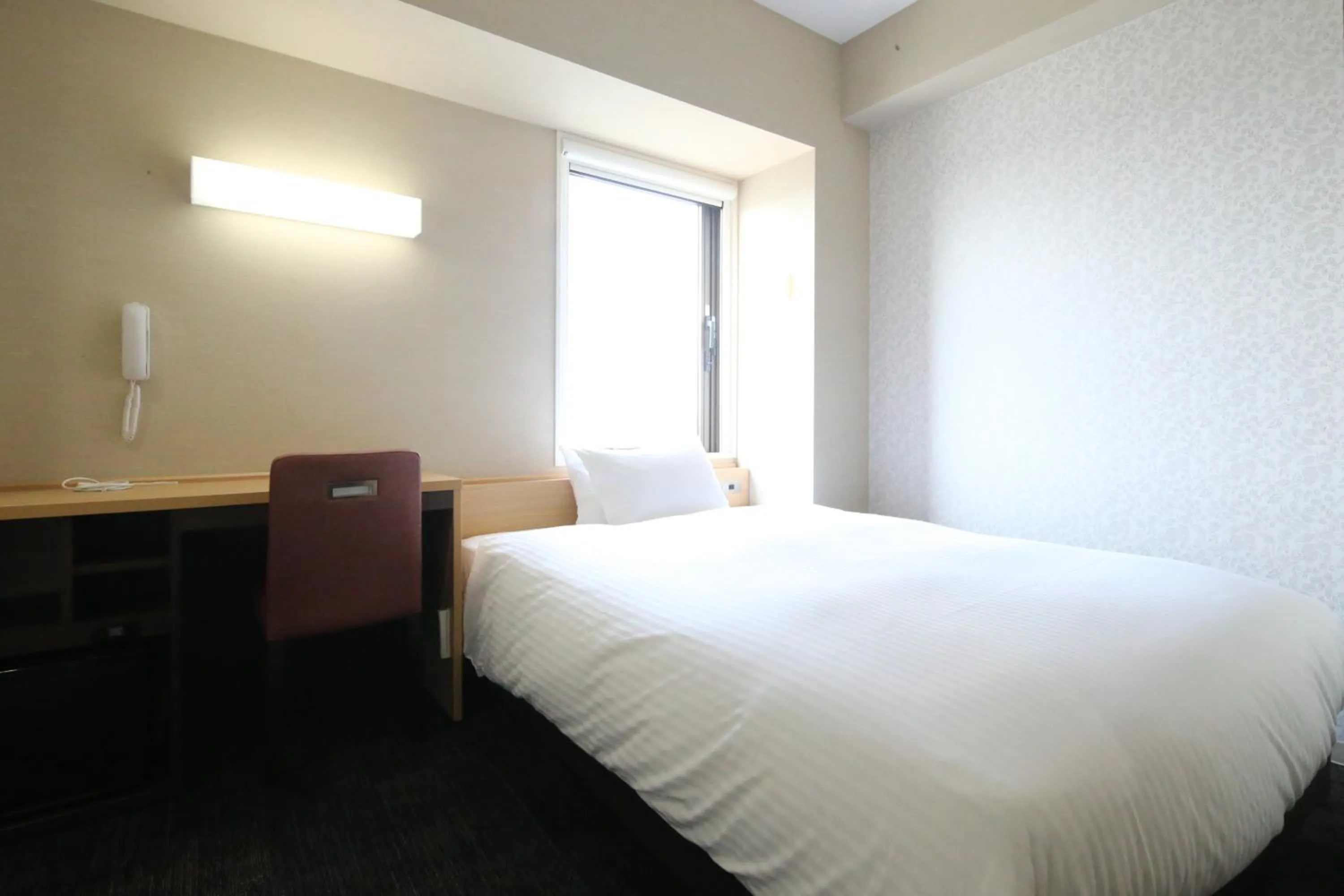 Bed in AB Hotel Hikone
