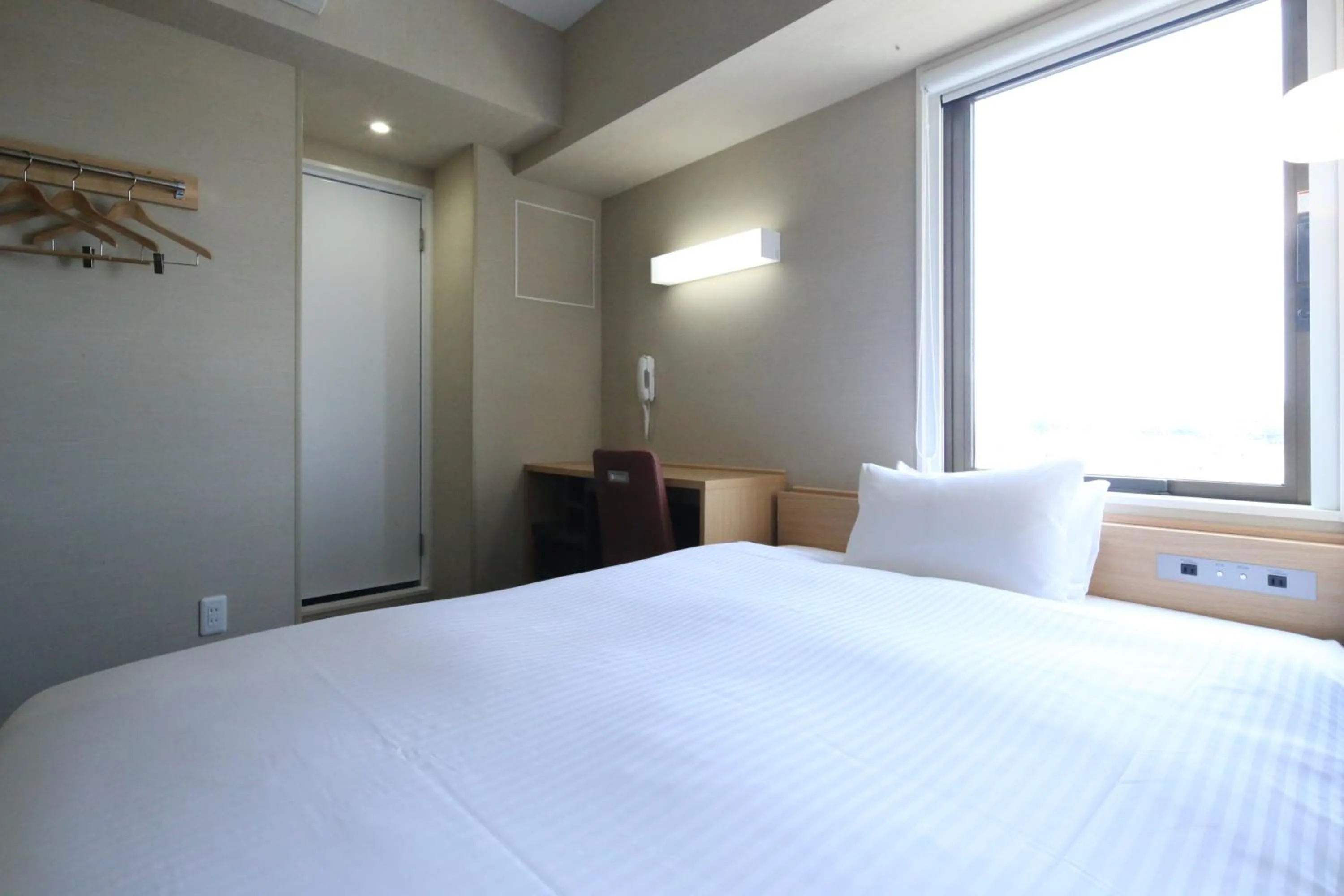 Bed in AB Hotel Hikone