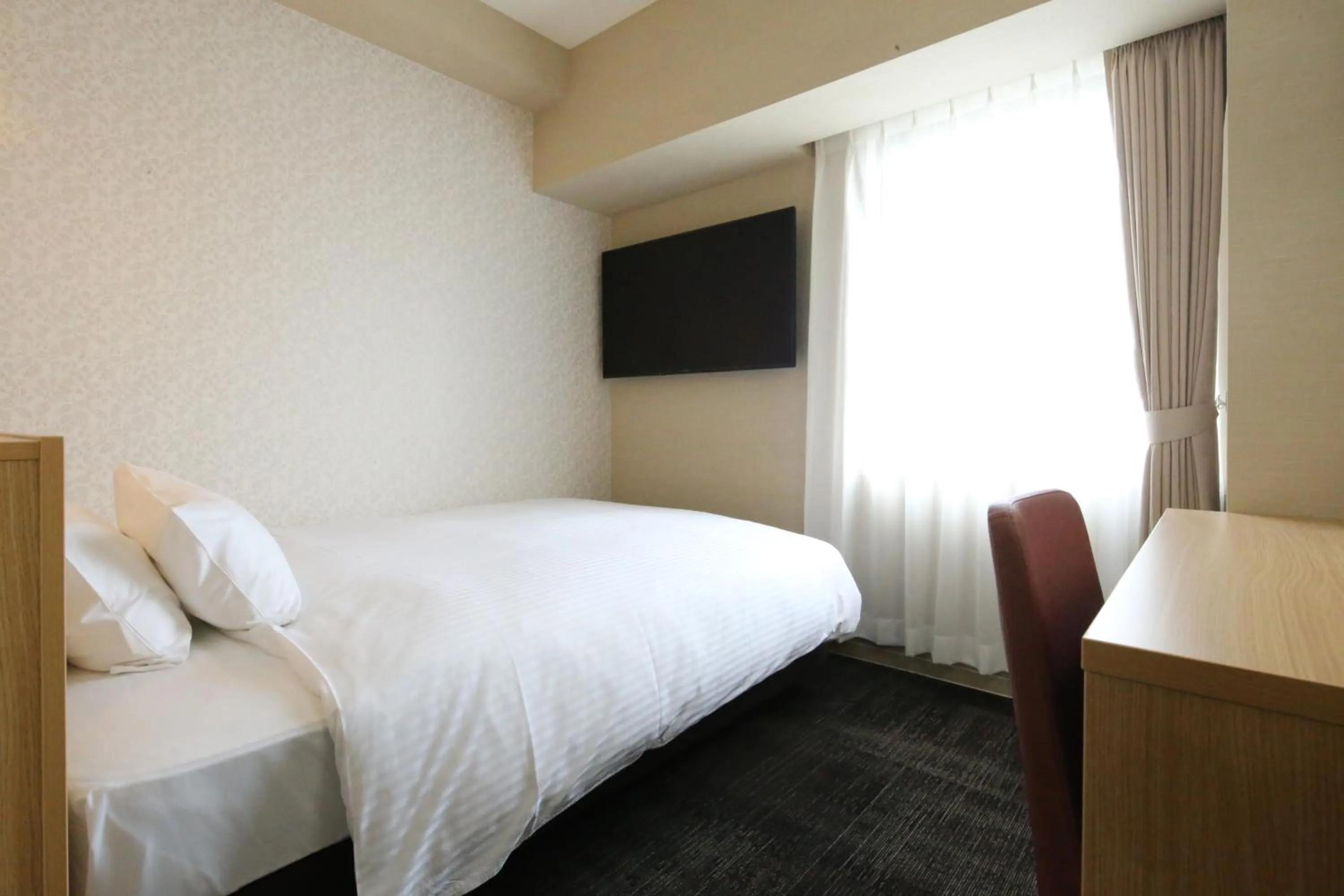 Bed in AB Hotel Hikone