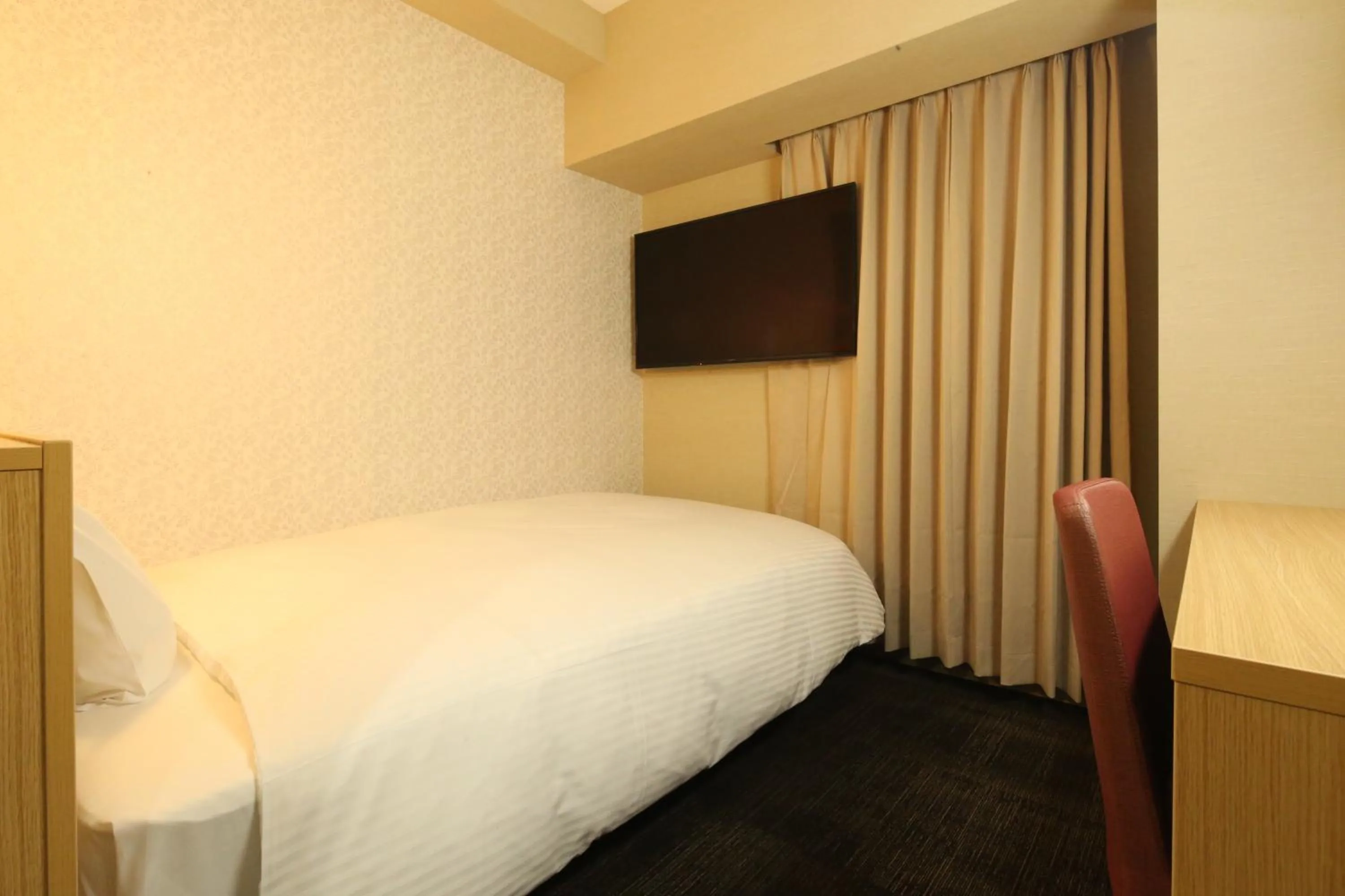 Bed in AB Hotel Hikone