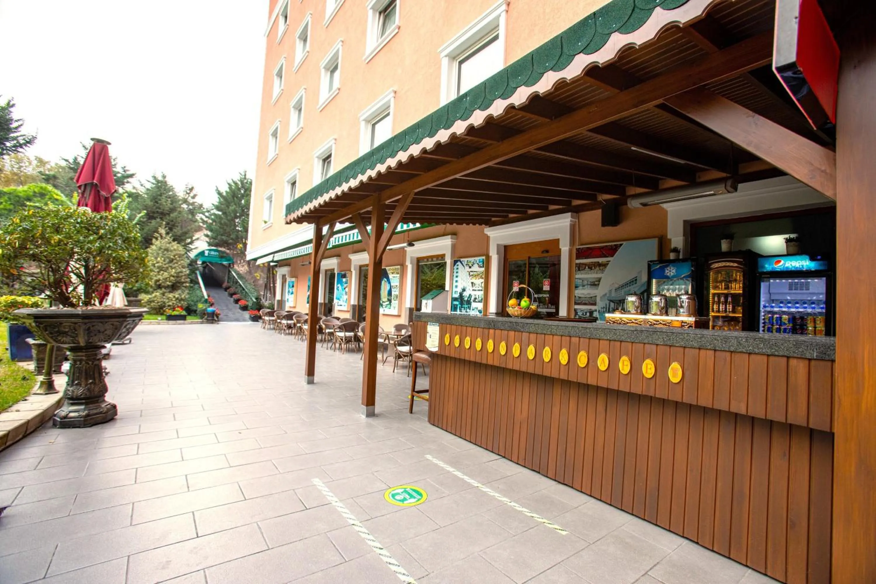 The Green Park Merter