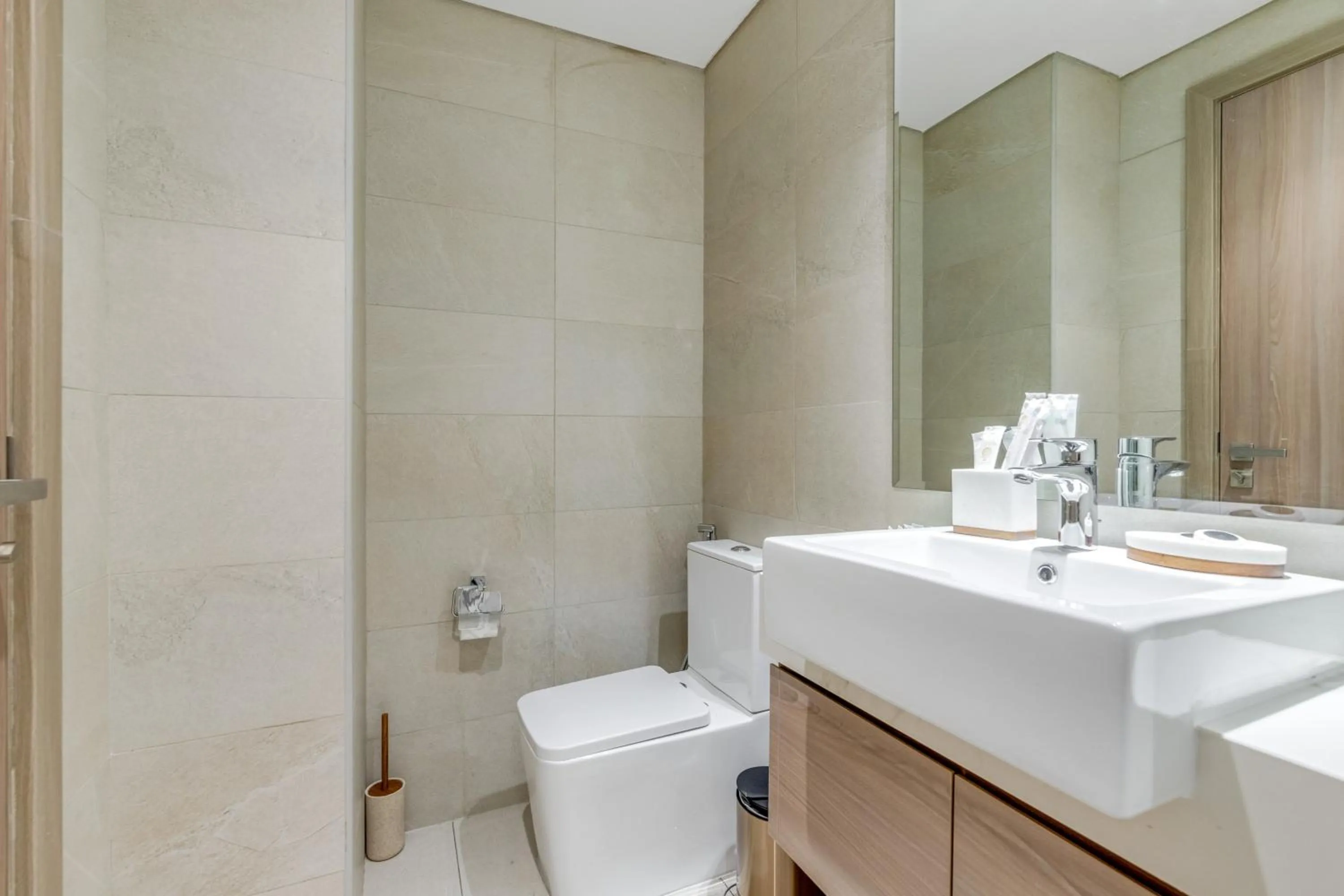 Toilet in GLOBALSTAY Azizi Riviera 48