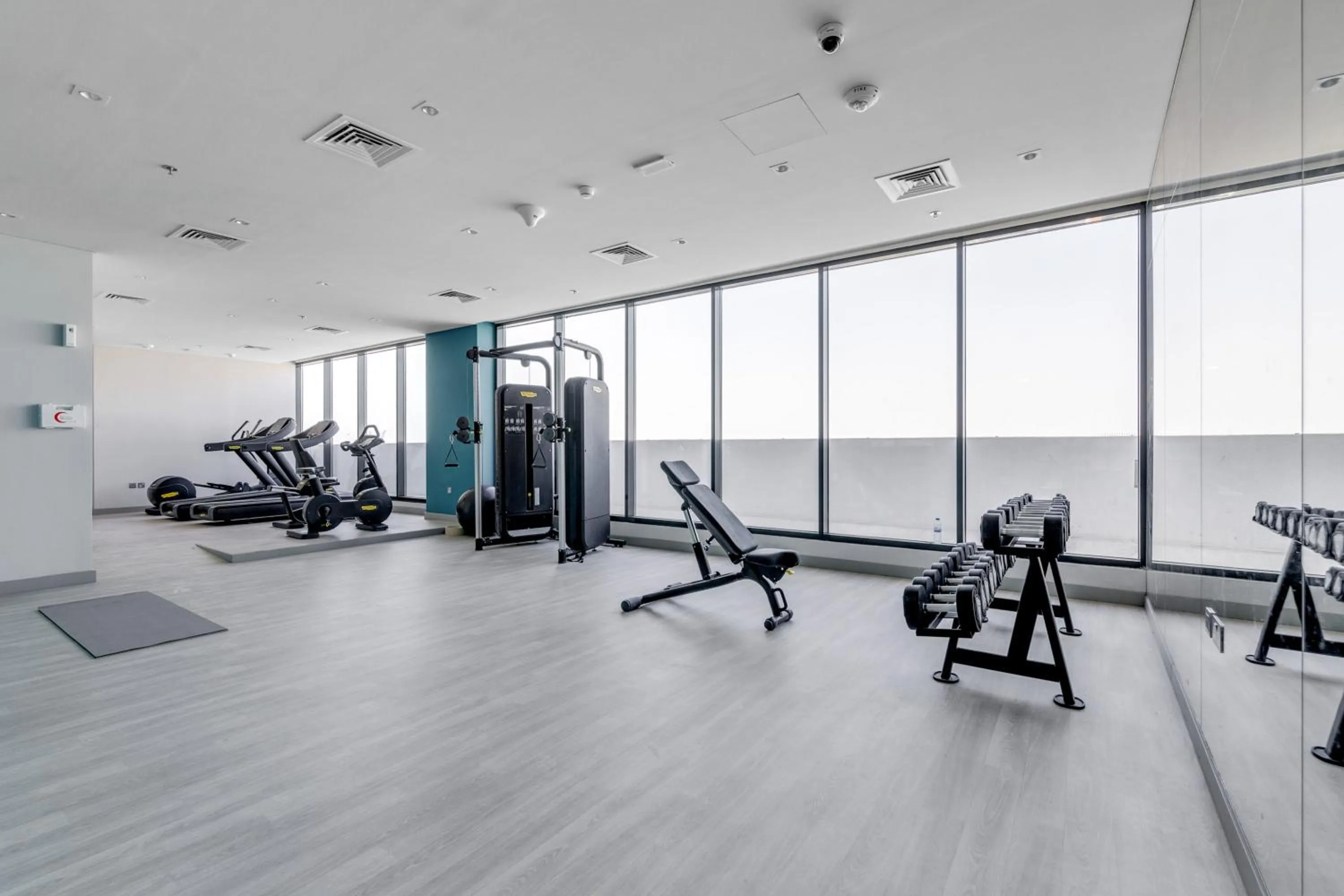 Fitness centre/facilities in GLOBALSTAY Azizi Riviera 48