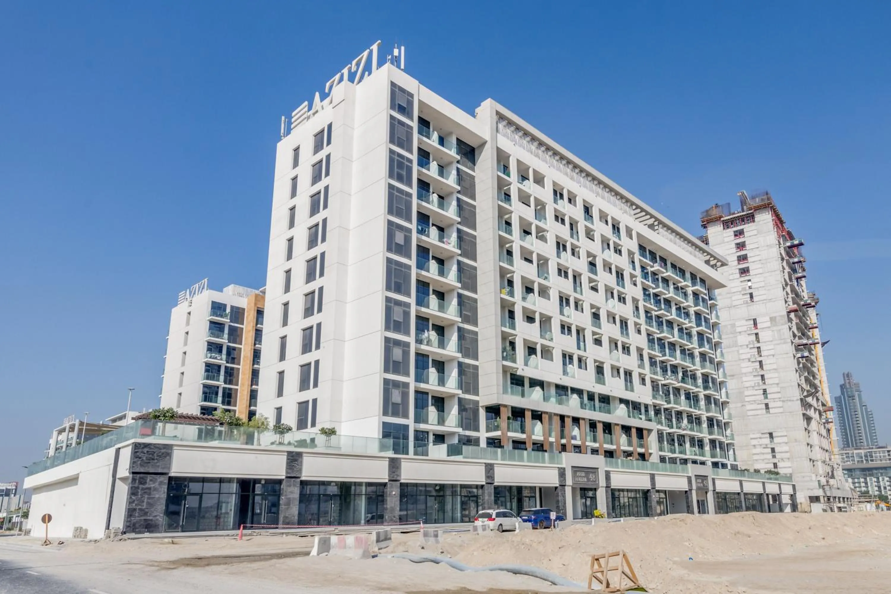 Property building in GLOBALSTAY Azizi Riviera 48