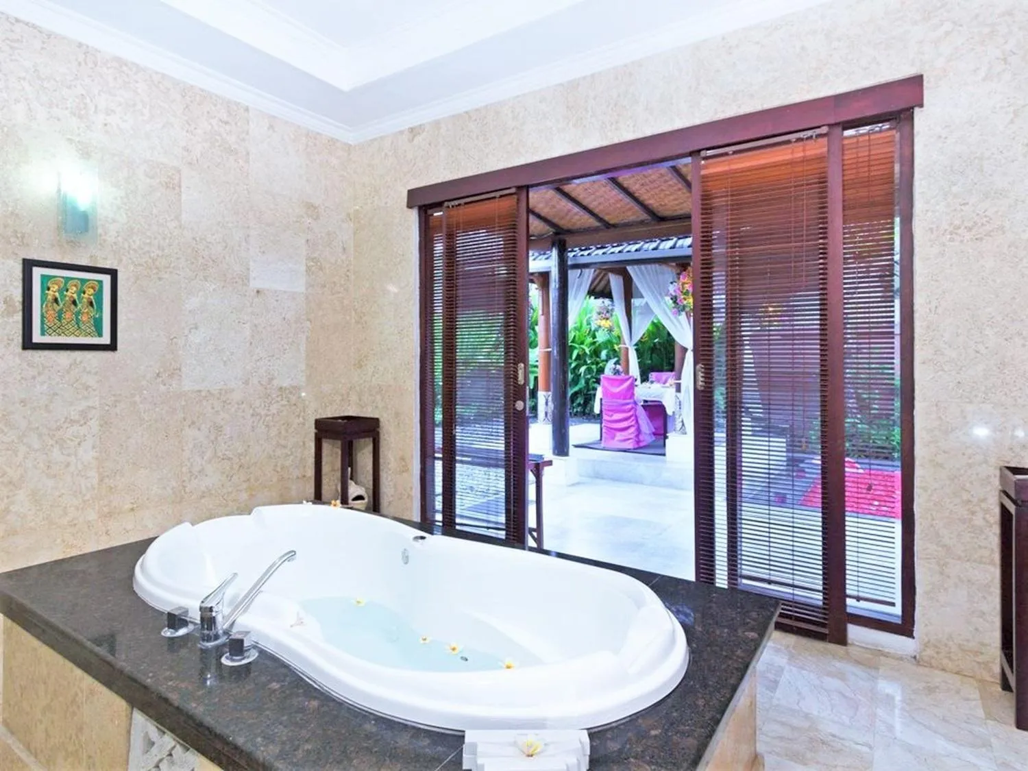 Bathroom in Private Pool Villas Kuta Bali