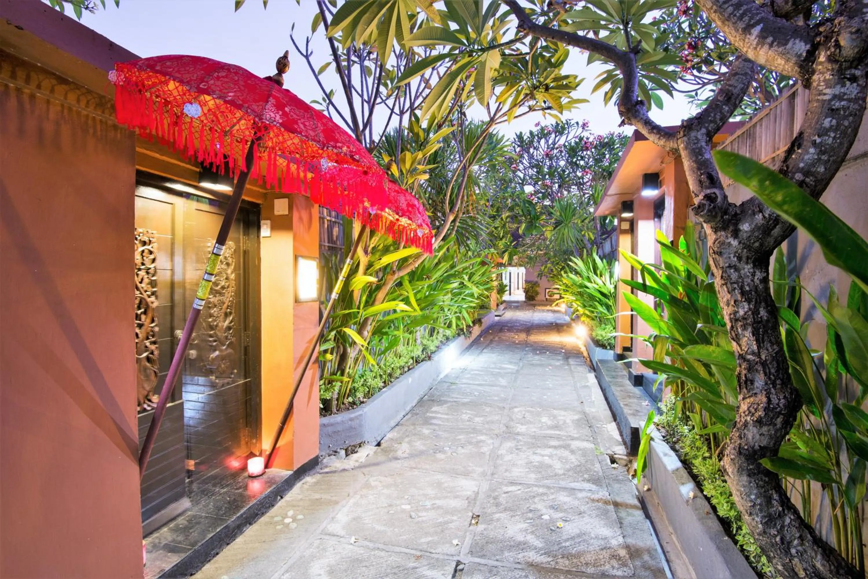 Property building in Private Pool Villas Kuta Bali