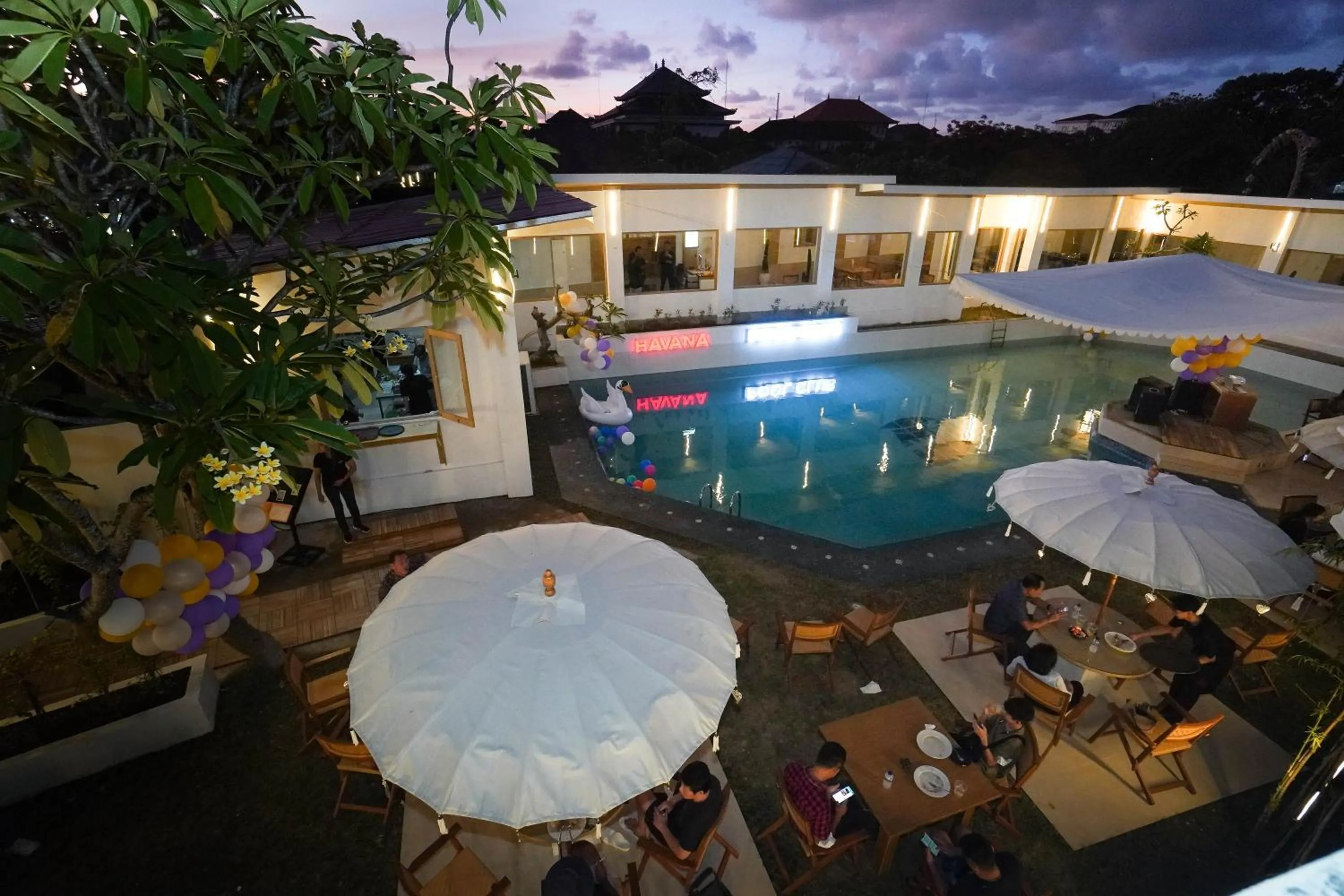 Natural landscape in Private Pool Villas Kuta Bali