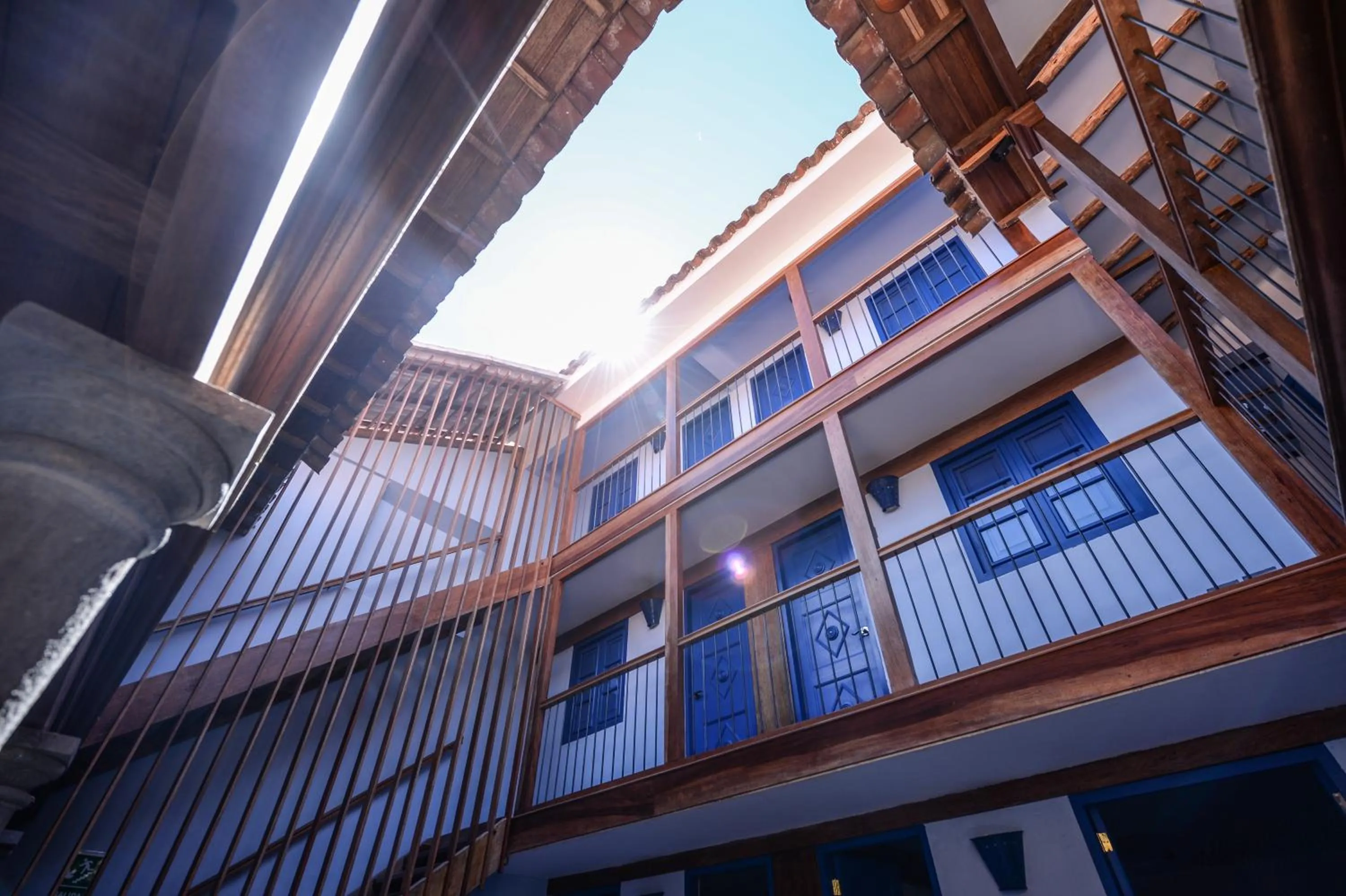 Day in Quinta San Blas by Ananay Hotels