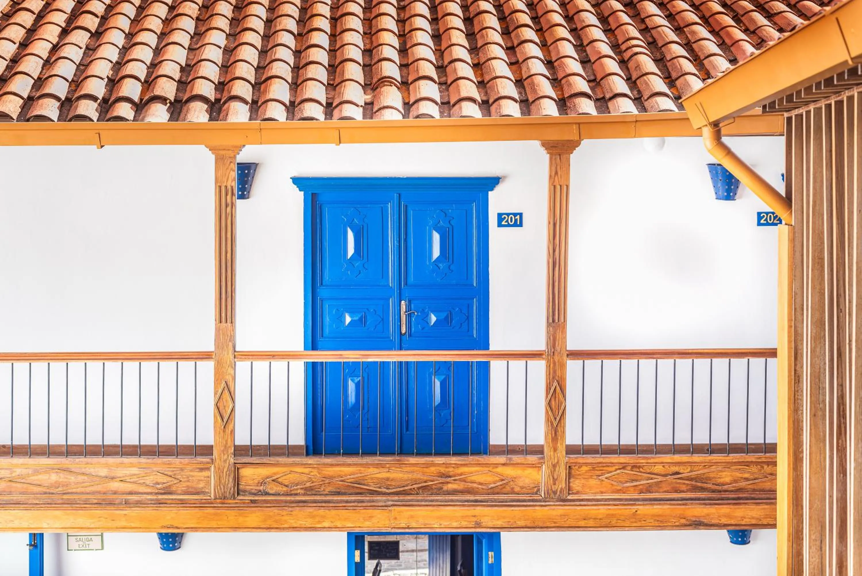 Property building in Quinta San Blas by Ananay Hotels