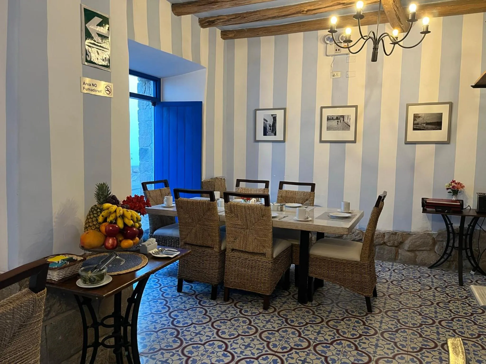 Restaurant/places to eat in Quinta San Blas by Ananay Hotels