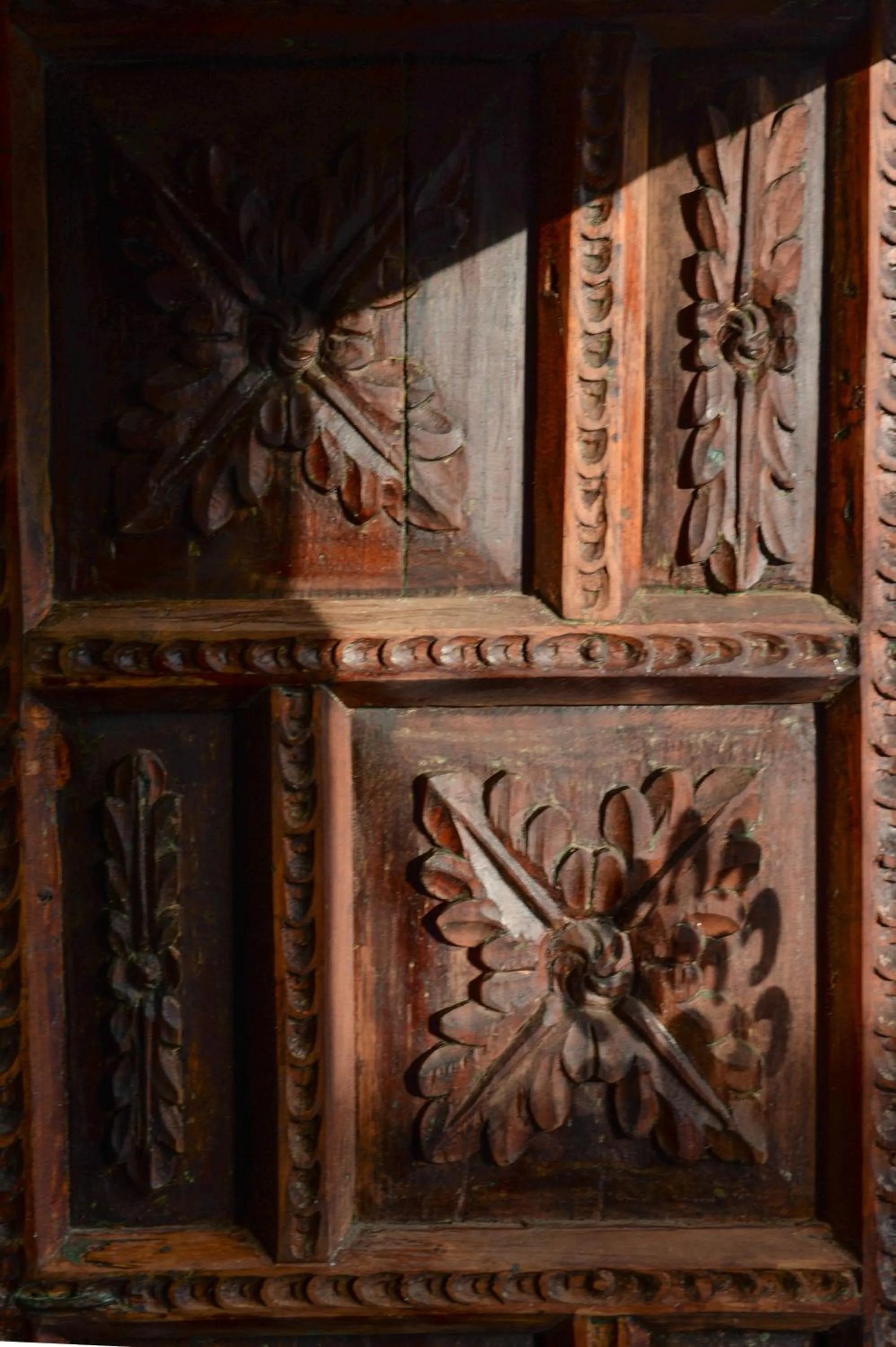 Decorative detail in Quinta San Blas by Ananay Hotels