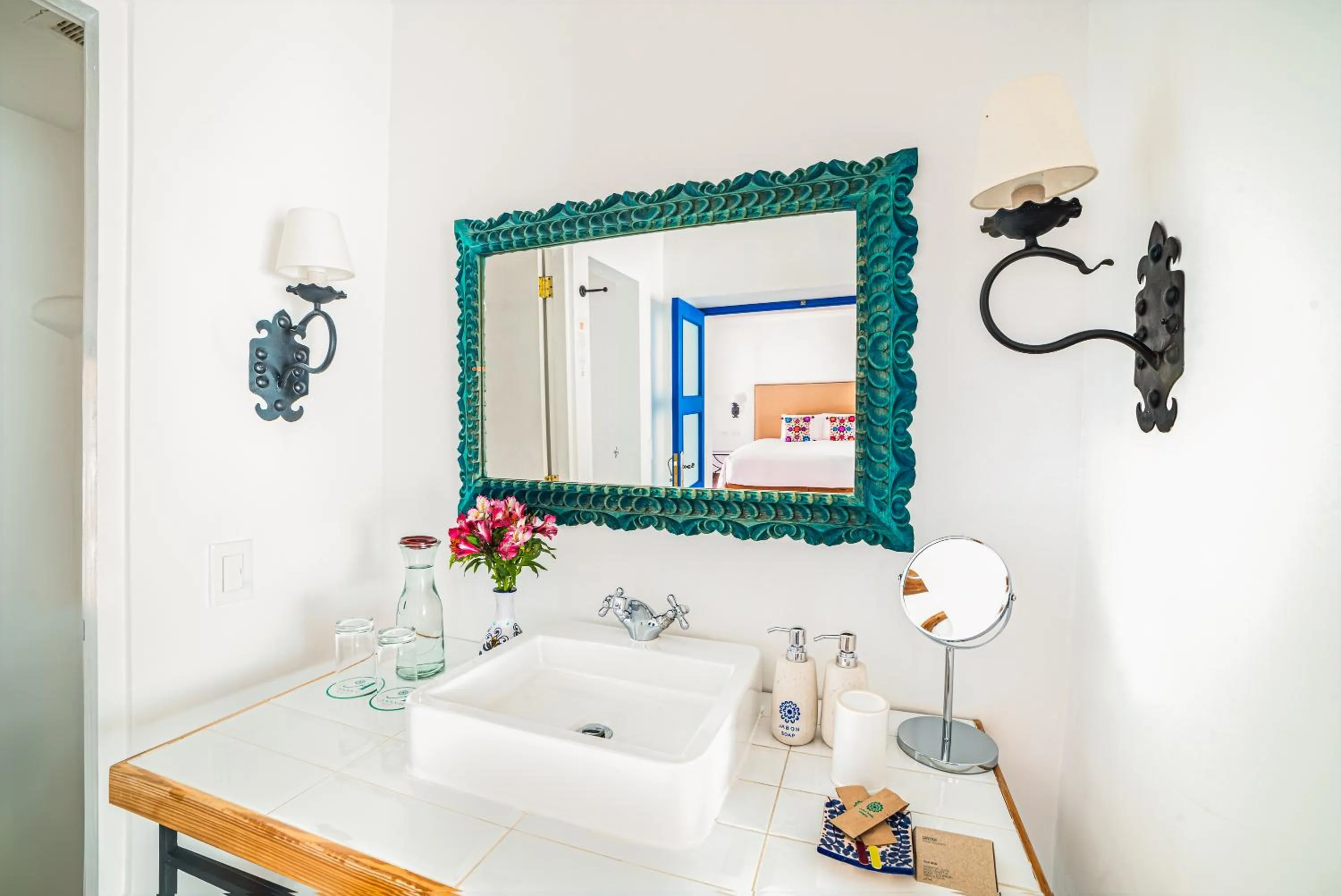 Bathroom in Quinta San Blas by Ananay Hotels