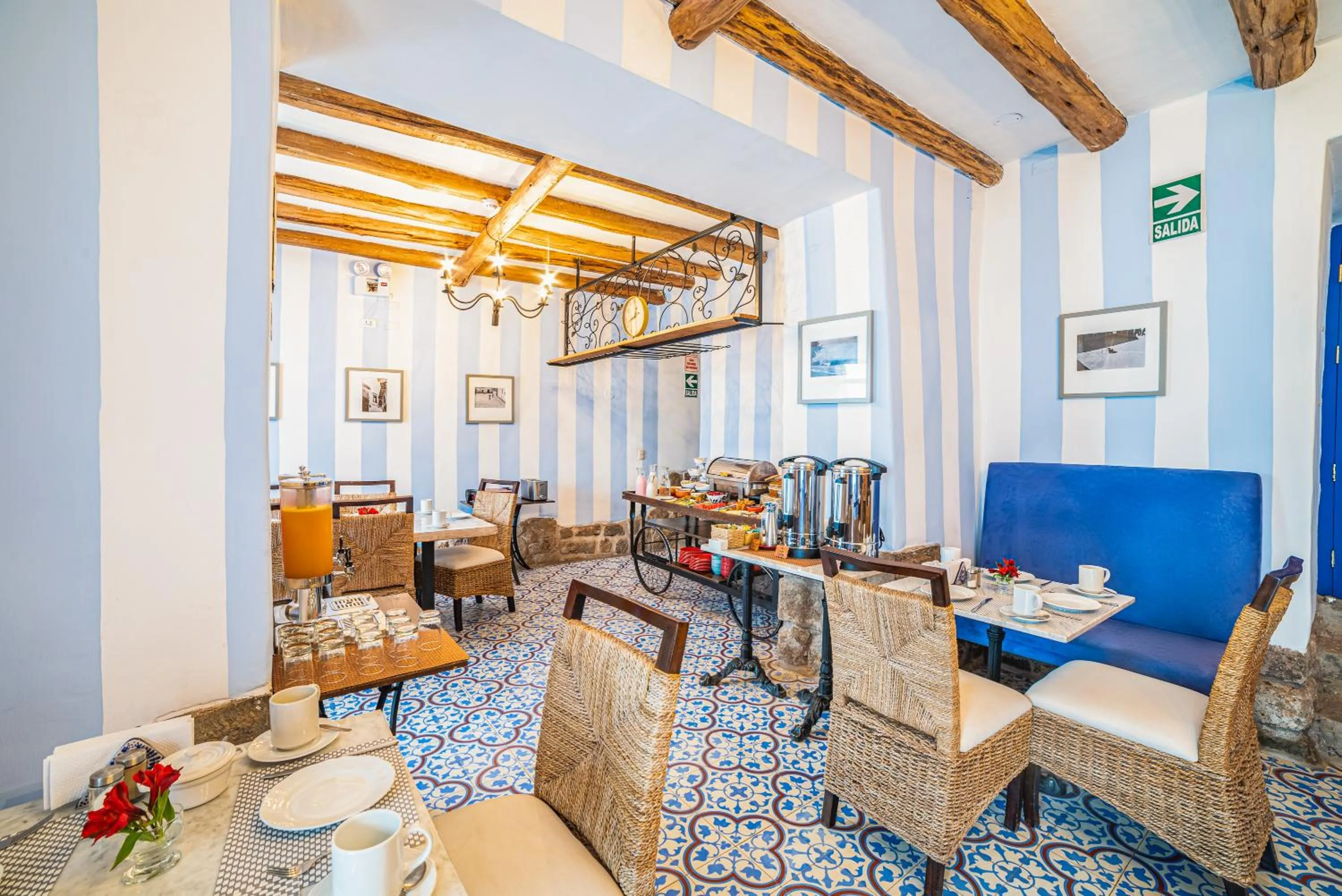 Breakfast in Quinta San Blas by Ananay Hotels