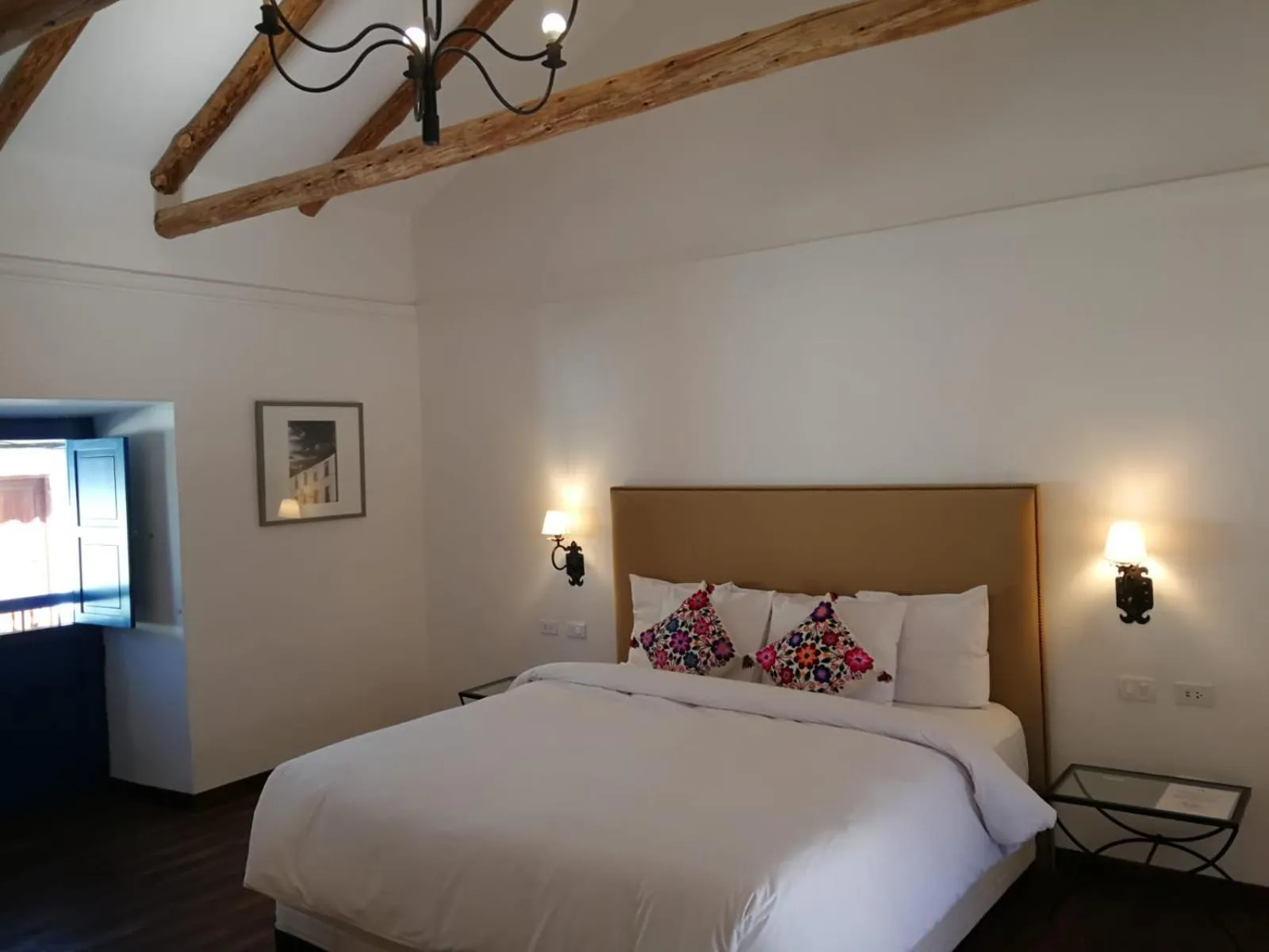 Bedroom, Bed in Quinta San Blas by Ananay Hotels