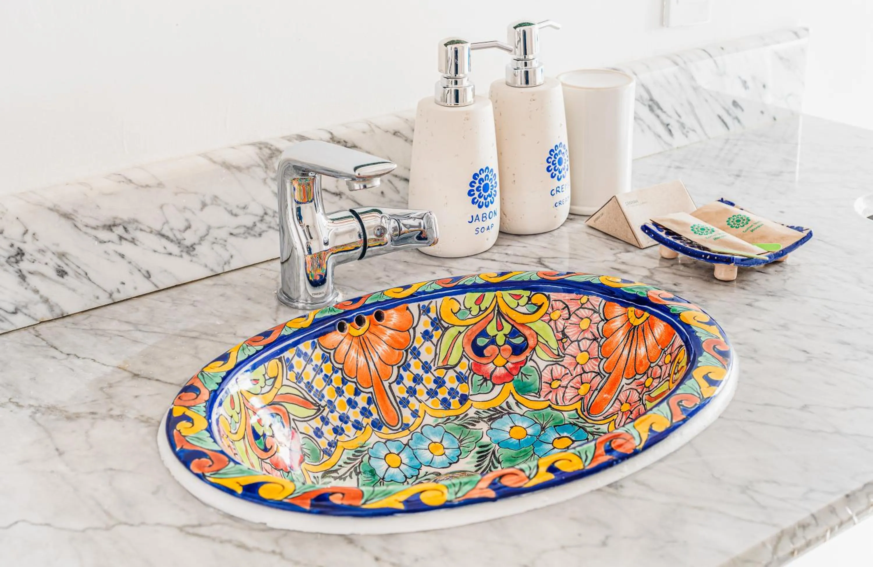 Bathroom in Quinta San Blas by Ananay Hotels