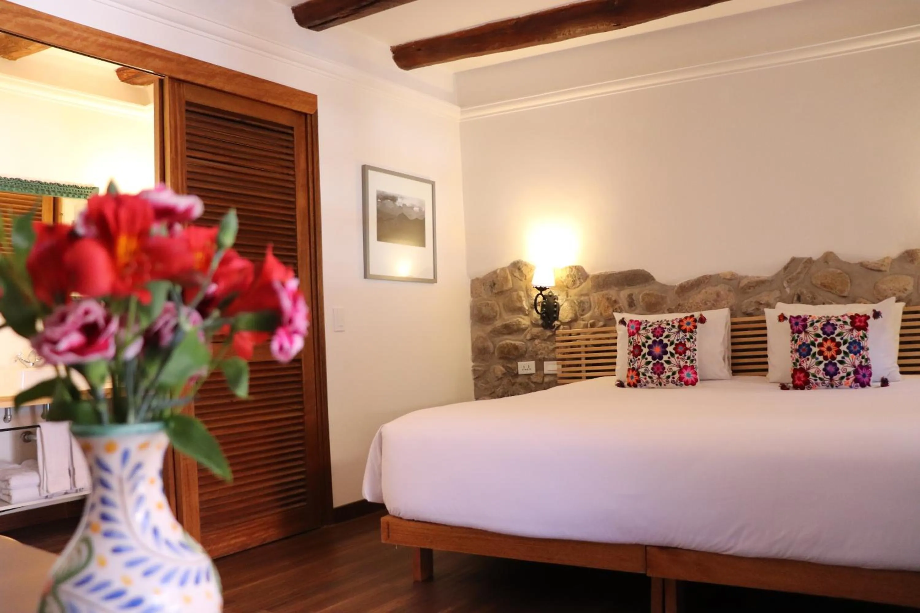 Bedroom, Bed in Quinta San Blas by Ananay Hotels