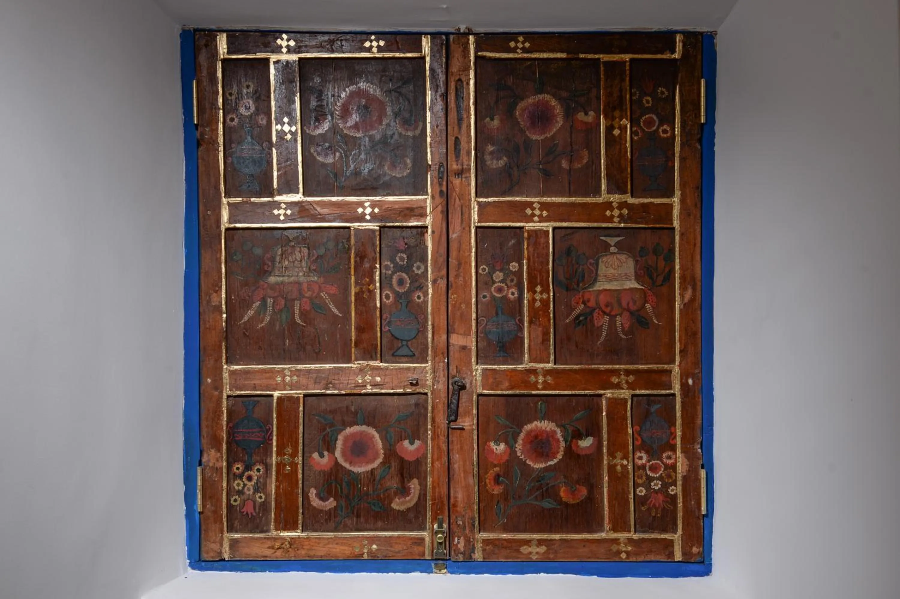 Decorative detail in Quinta San Blas by Ananay Hotels