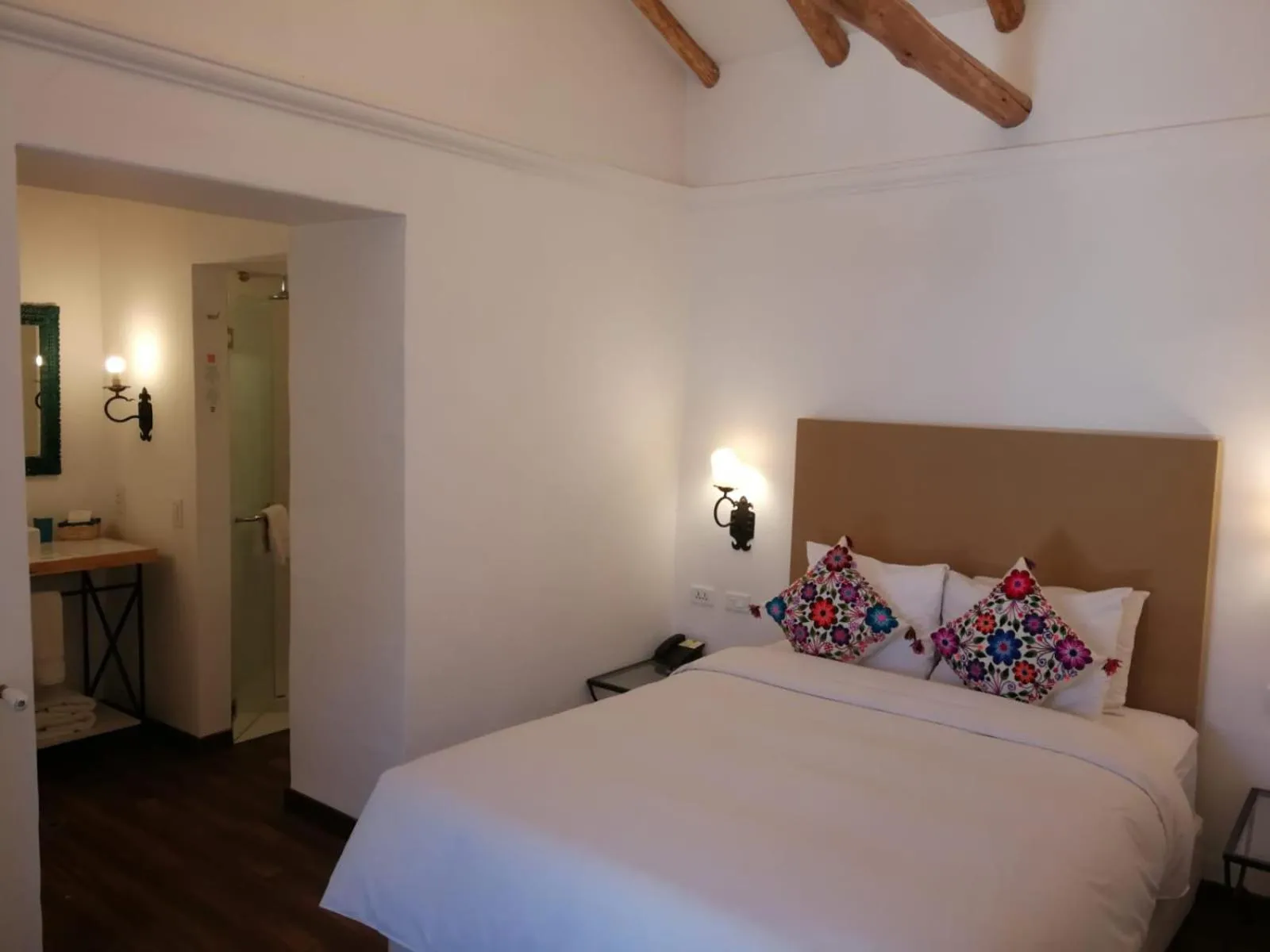 Bedroom, Bed in Quinta San Blas by Ananay Hotels