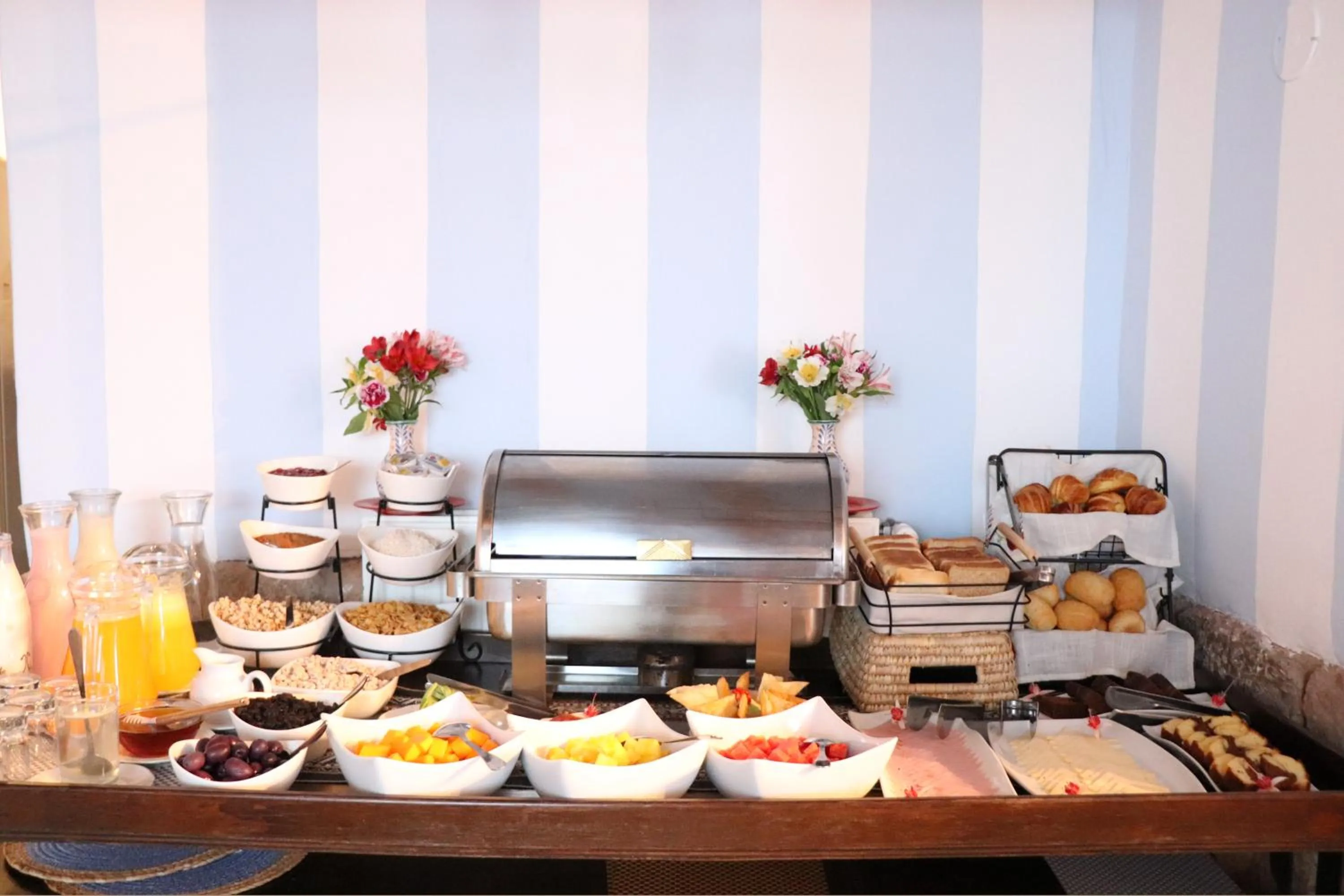 Restaurant/places to eat in Quinta San Blas by Ananay Hotels