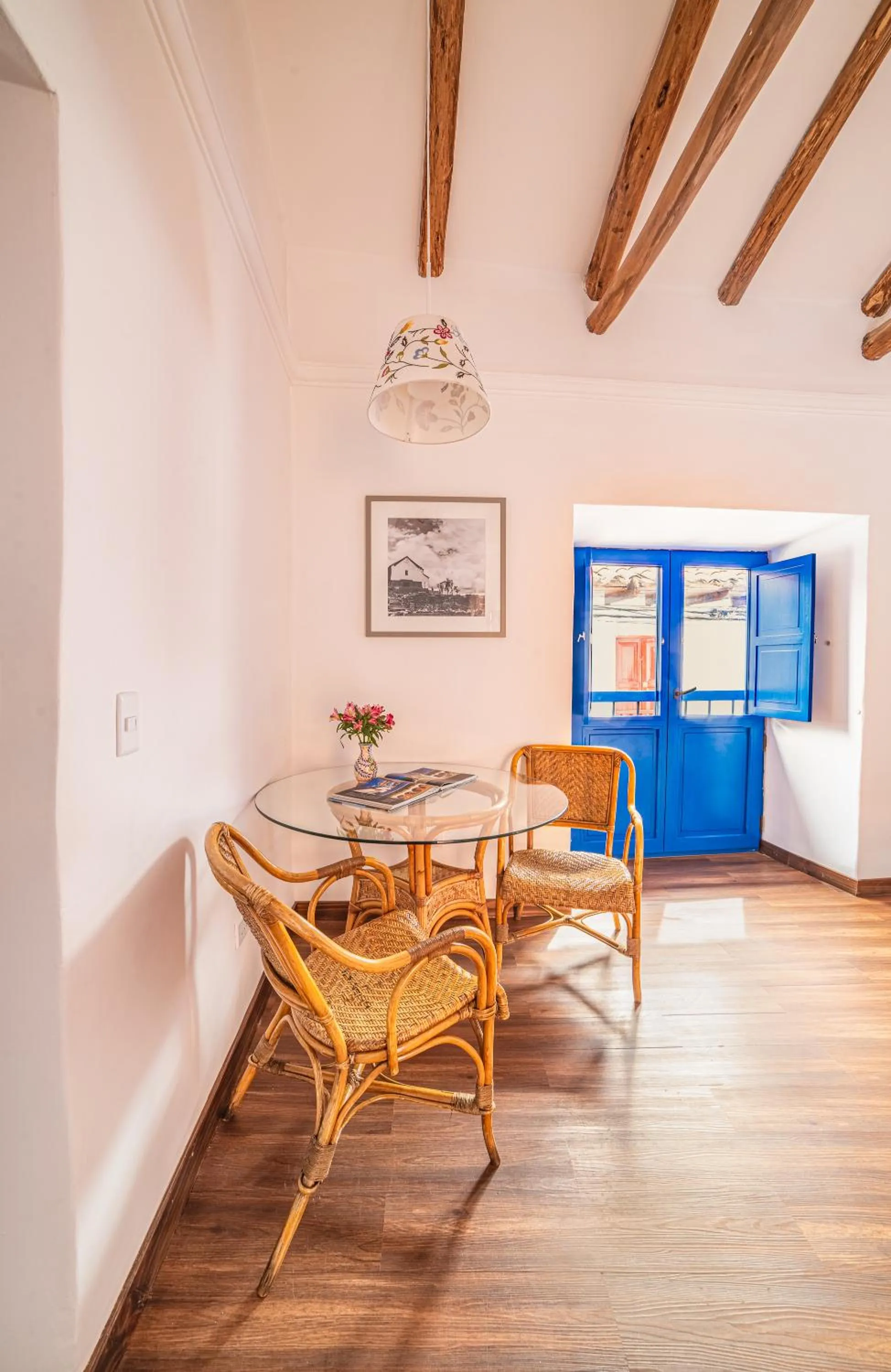 Area and facilities in Quinta San Blas by Ananay Hotels