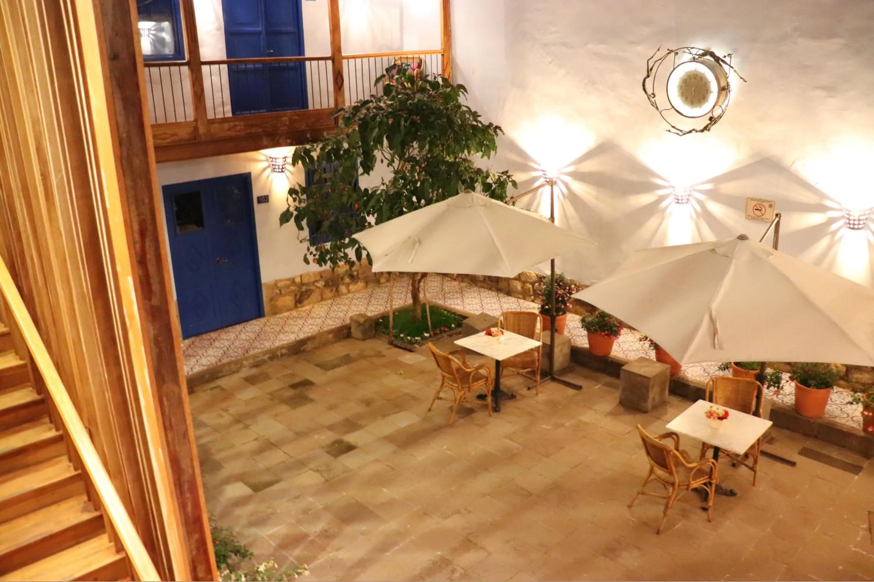 Night in Quinta San Blas by Ananay Hotels